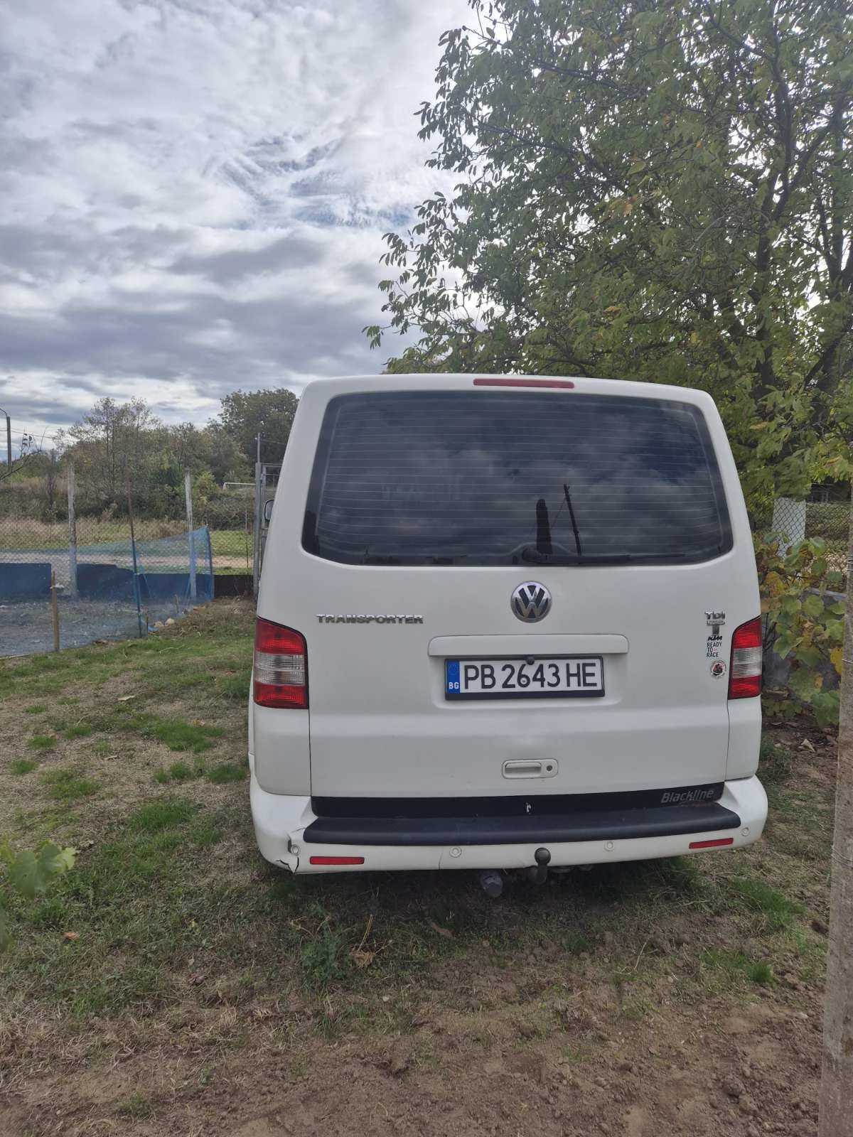 VW T5, снимка 2 - Бусове и автобуси - 56720855