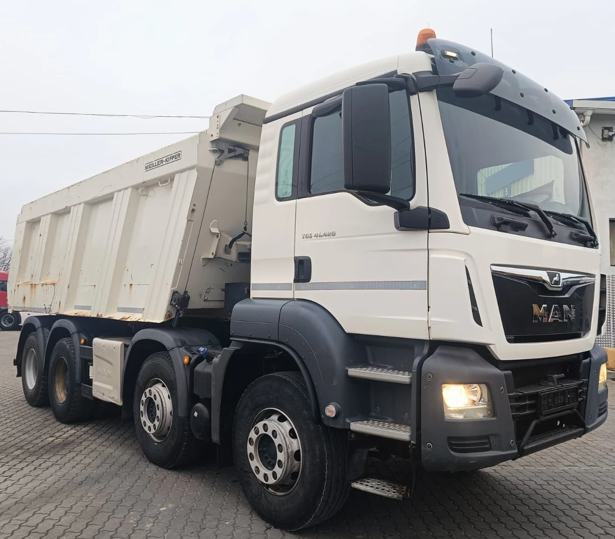 Man Tgs 41.420 MEILLER KIPPER | Mobile.bg � ����������� 1