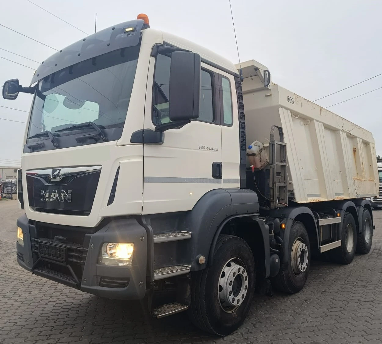 Man Tgs 41.420 MEILLER KIPPER - изображение 2