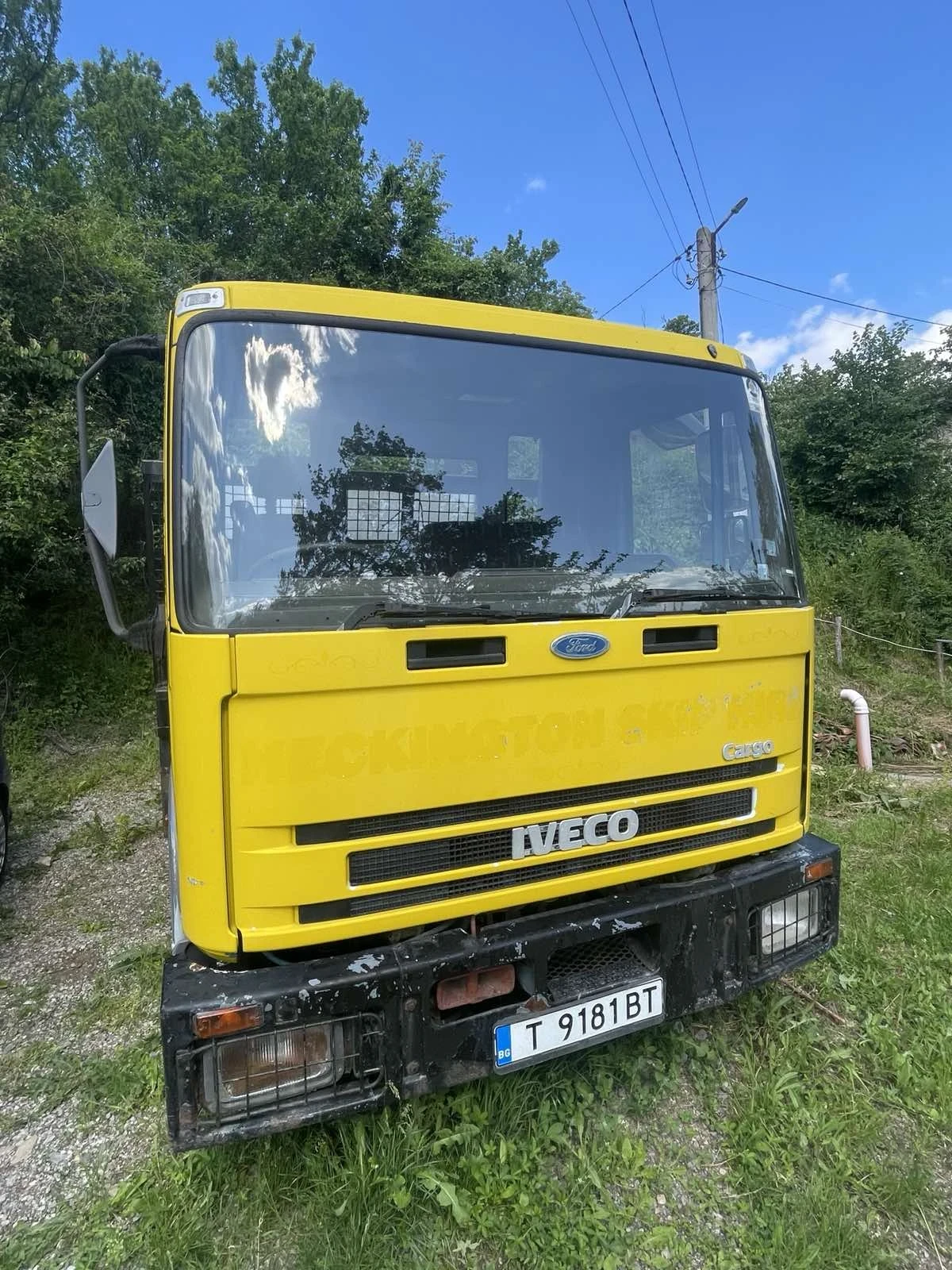 Iveco Cargo, снимка 3 - Камиони - 54196572