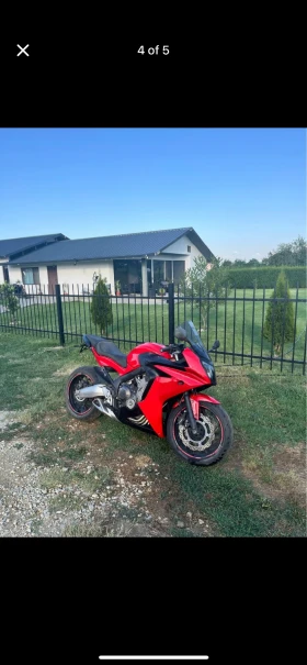 Honda Cbr 650 F  2! | Mobile.bg    2