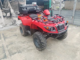 ����� �� �������� �� Arctic Cat ALFA ONE