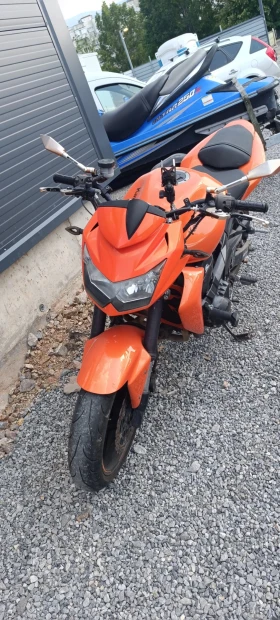 ����� �� �������� �� Kawasaki Z 750
