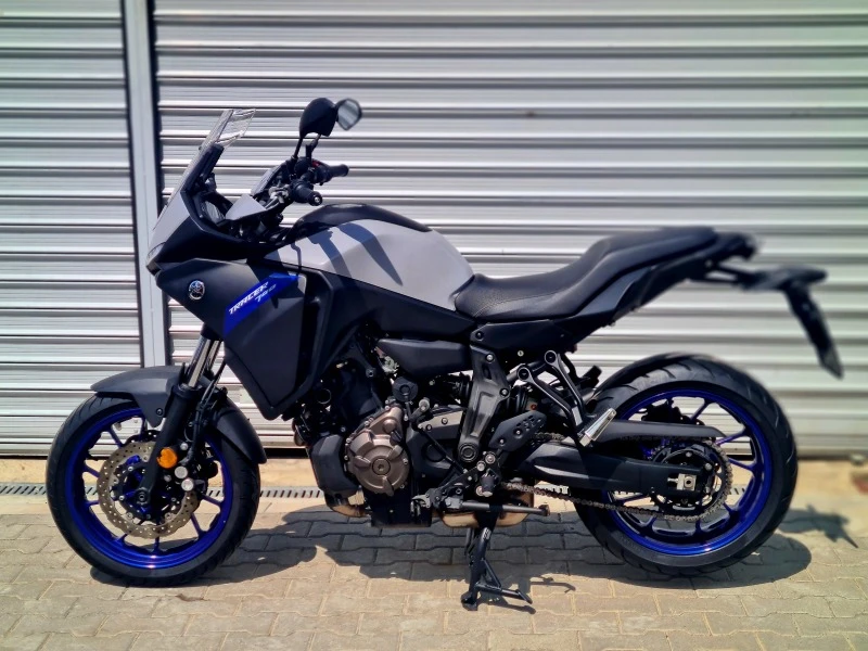 Yamaha Mt-07 TASER 700i ABS/ASR, снимка 5 - Мотоциклети и мототехника - 46353503