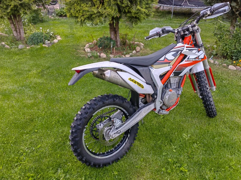 Ktm 350  freeride 350, снимка 5 - Мотоциклети и мототехника - 52676532