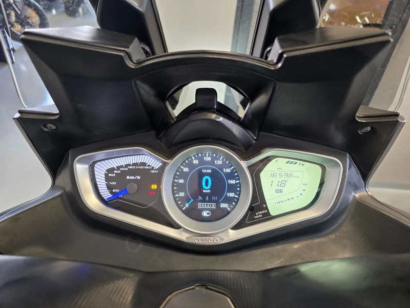 Kymco Xciting S 400ie, ABS, 2019г., снимка 13 - Мотоциклети и мототехника - 52845657
