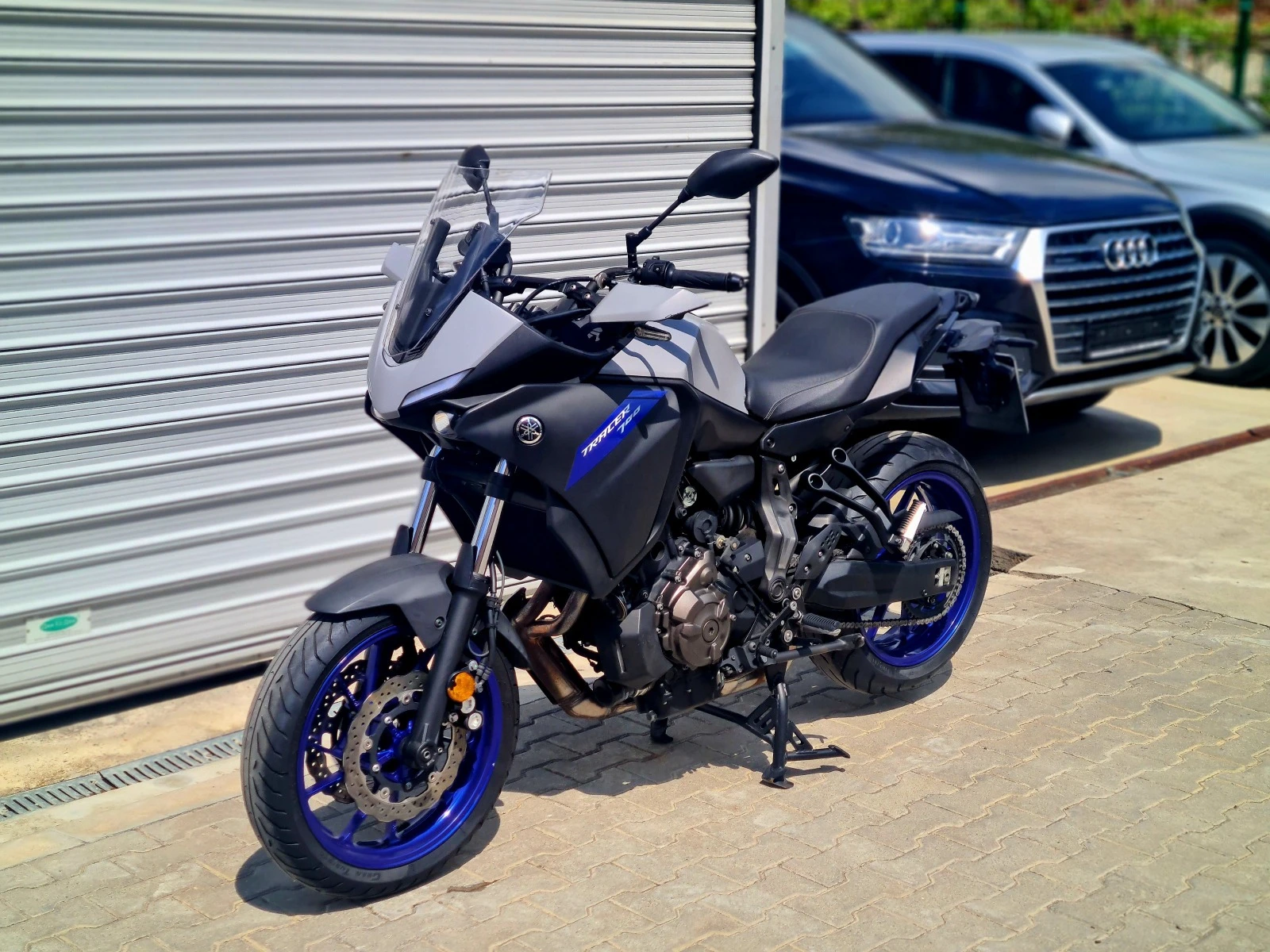 Yamaha Mt-07 TASER 700i ABS/ASR - изображение 4