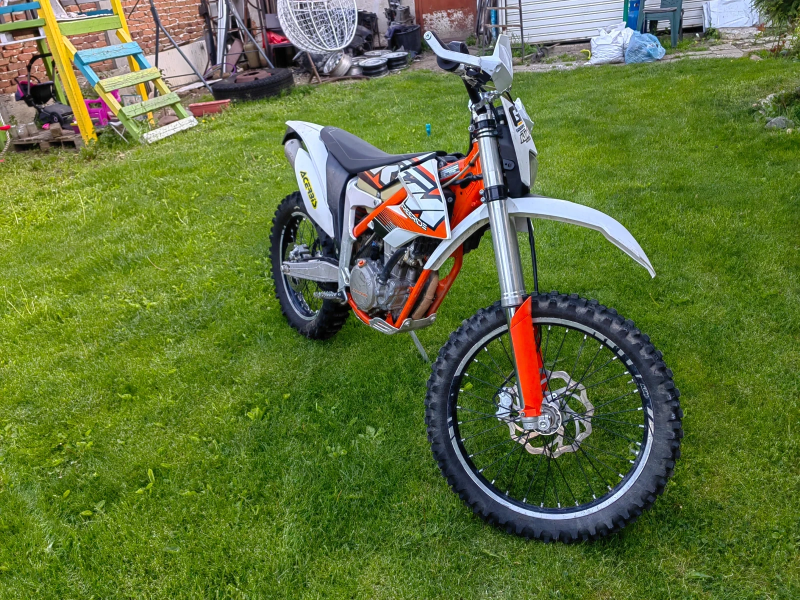 Ktm 350  freeride 350 - изображение 4