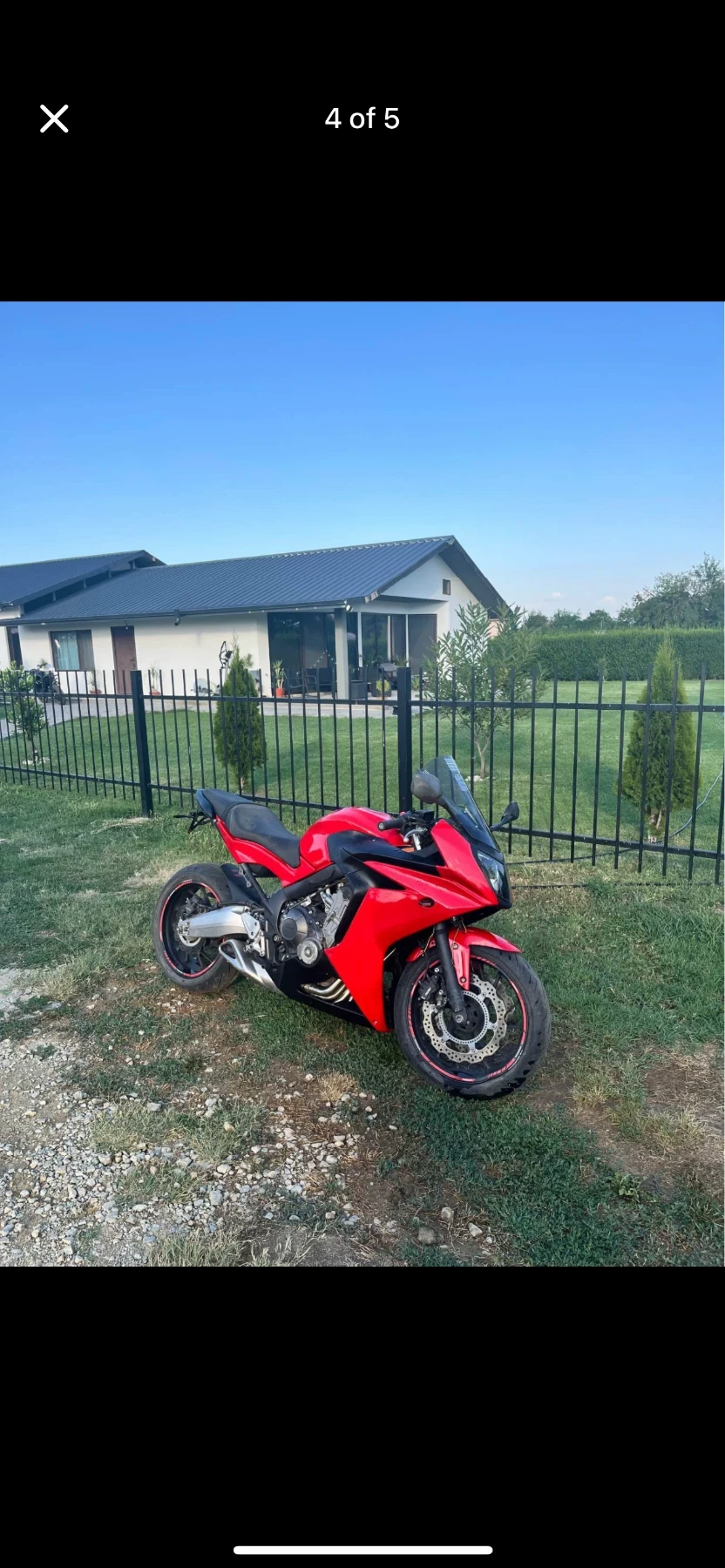 Honda Cbr 650 F за А2! - изображение 2