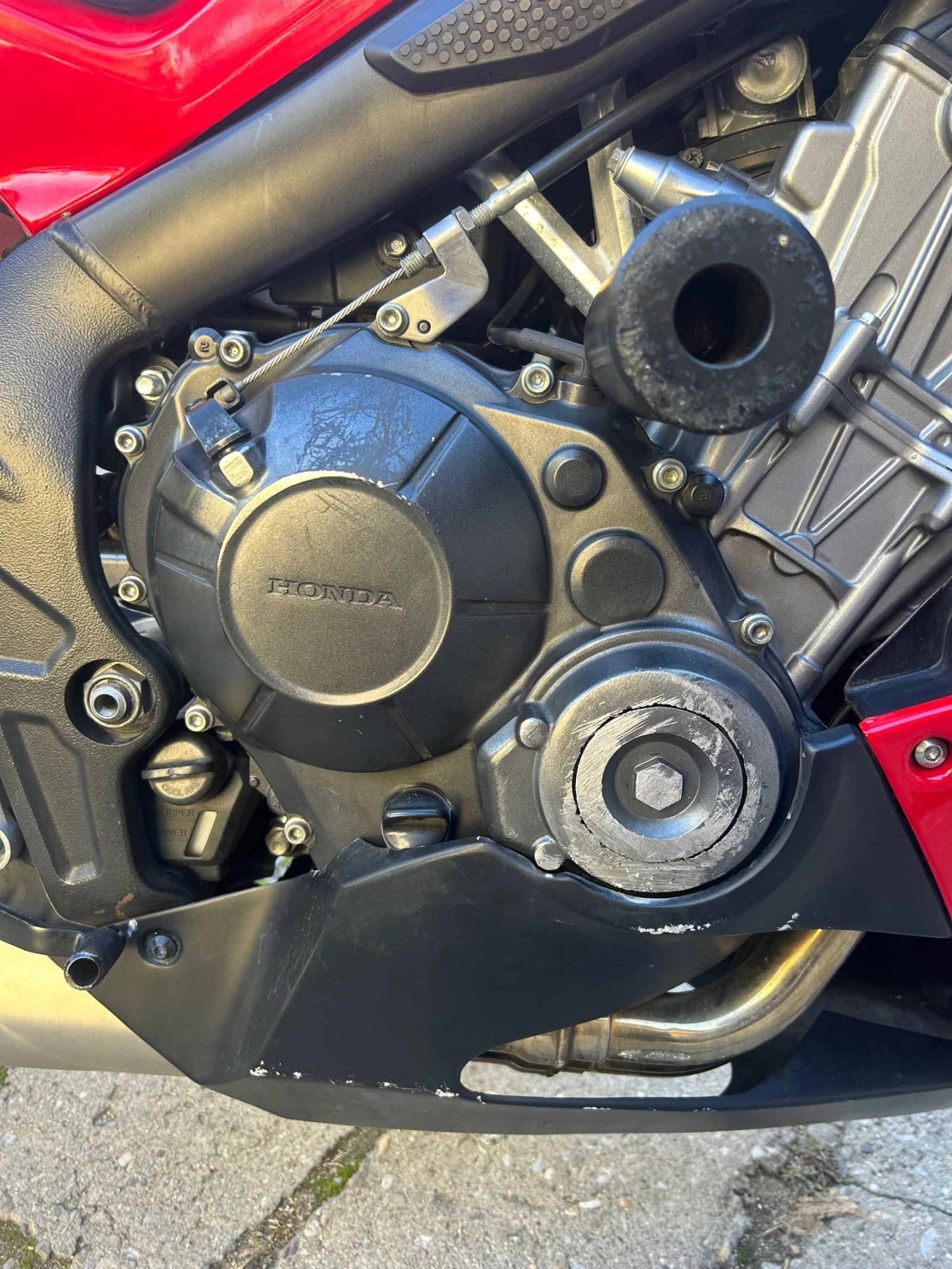 Honda Cbr 650 F  2! | Mobile.bg   5