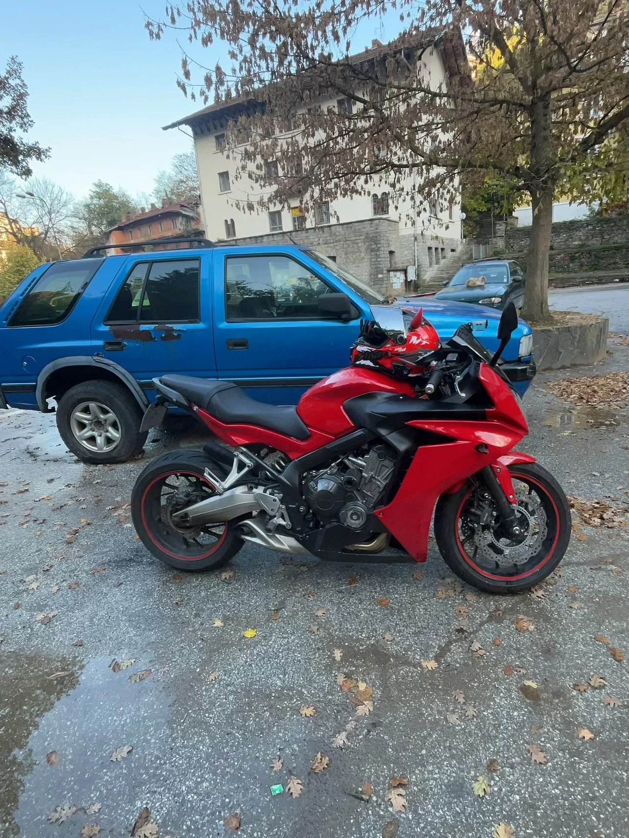 Honda Cbr 650 F  2! | Mobile.bg   4