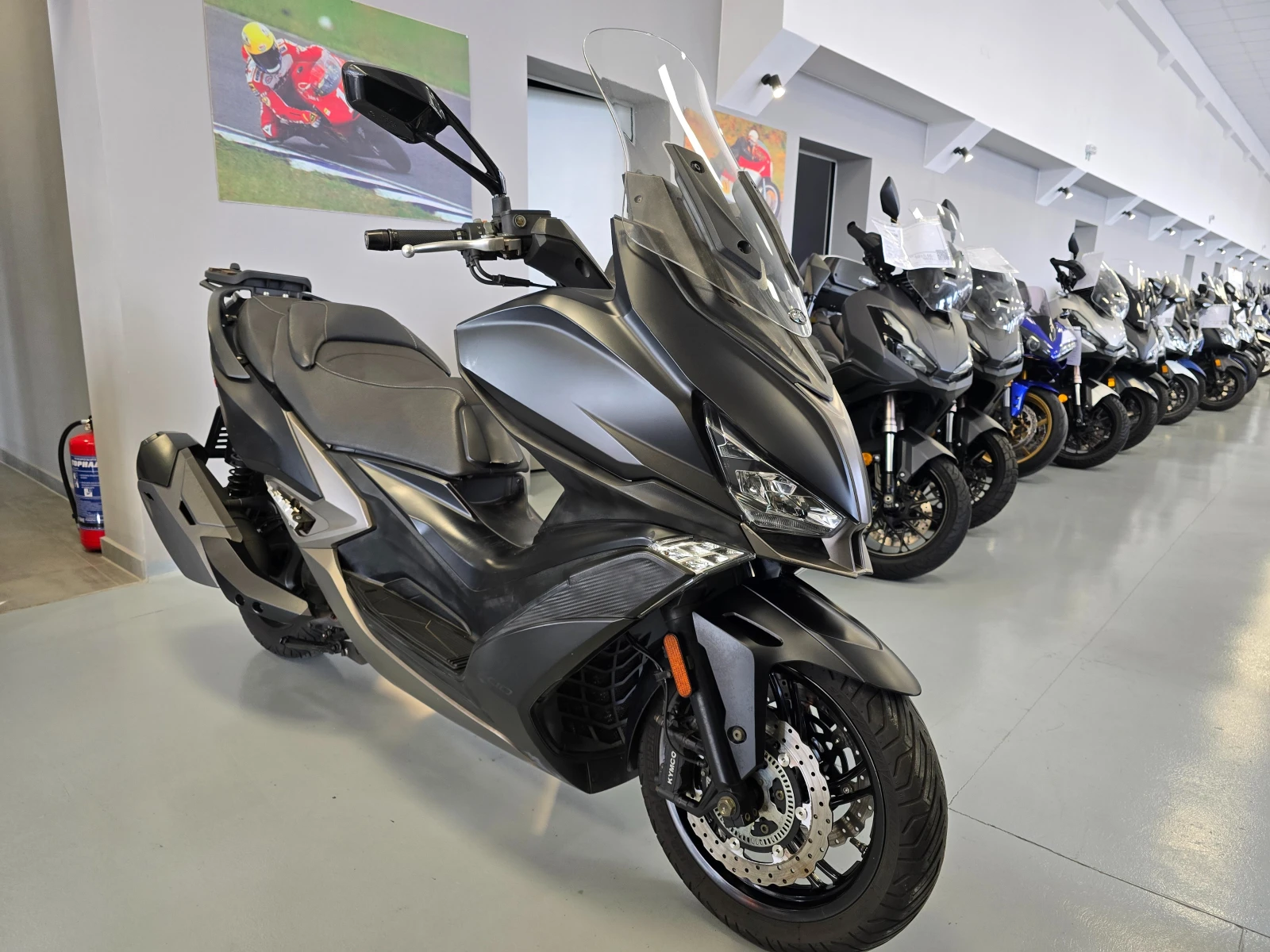 Kymco Xciting S 400ie, ABS, 2019�. | Mobile.bg � ����������� 1
