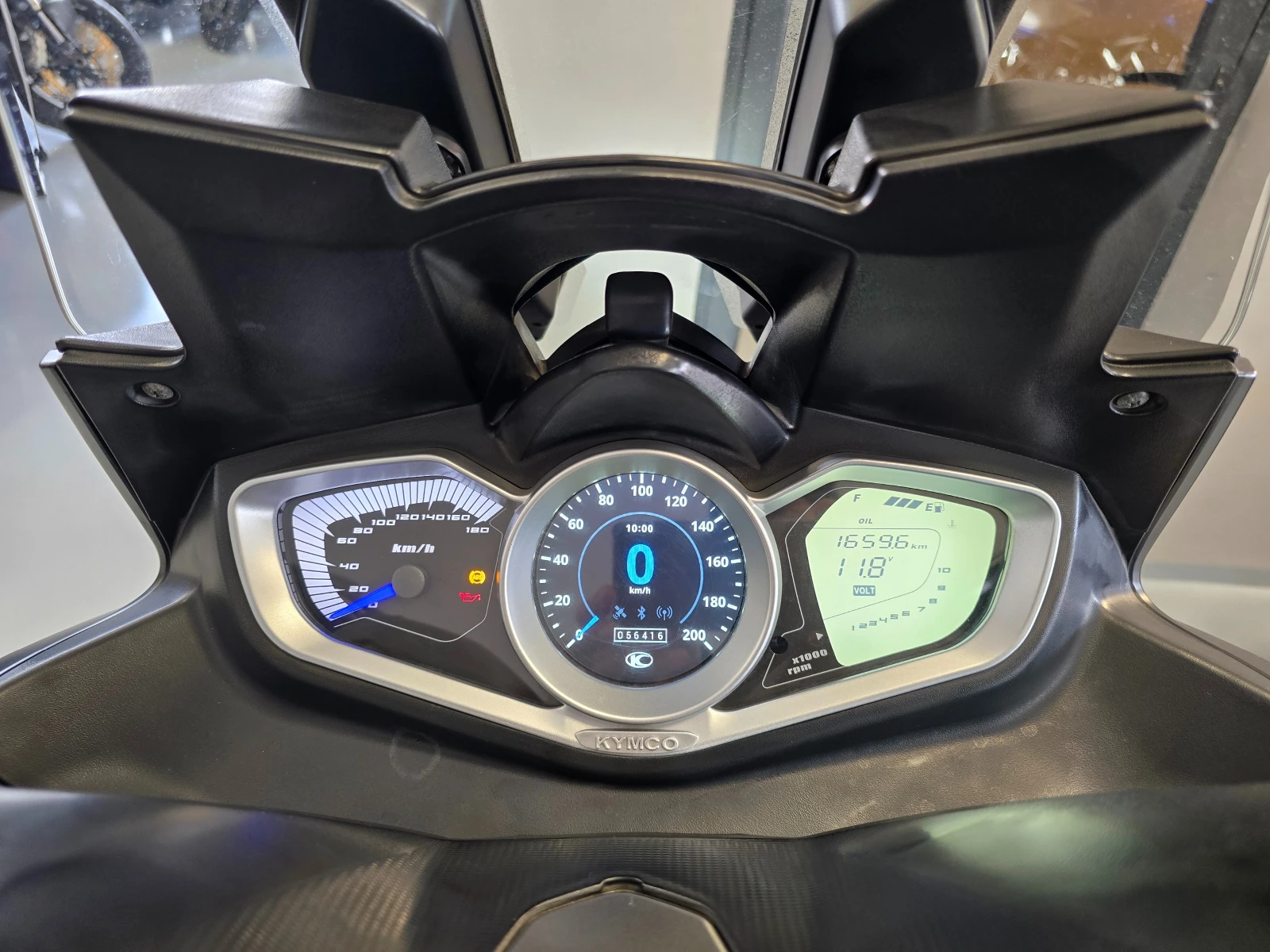 Kymco Xciting S 400ie, ABS, 2019�. | Mobile.bg � ����������� 13