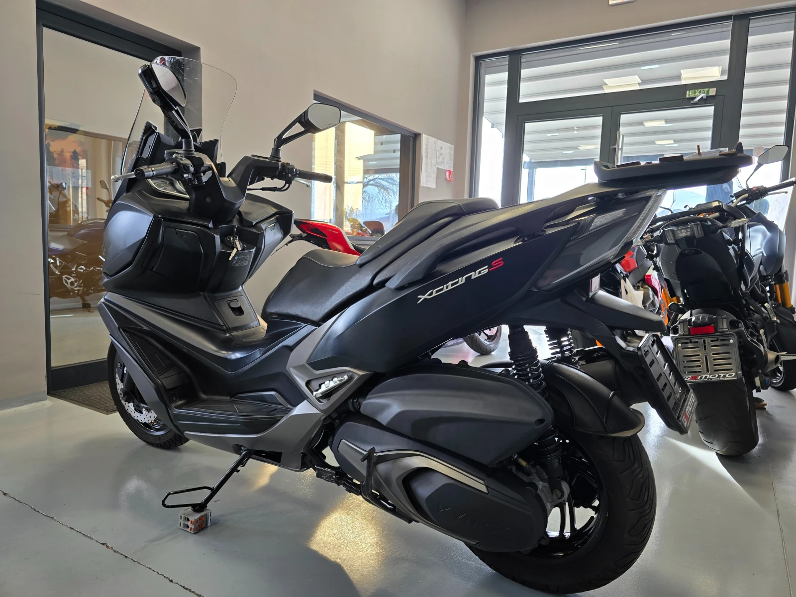 Kymco Xciting S 400ie, ABS, 2019г. - изображение 7