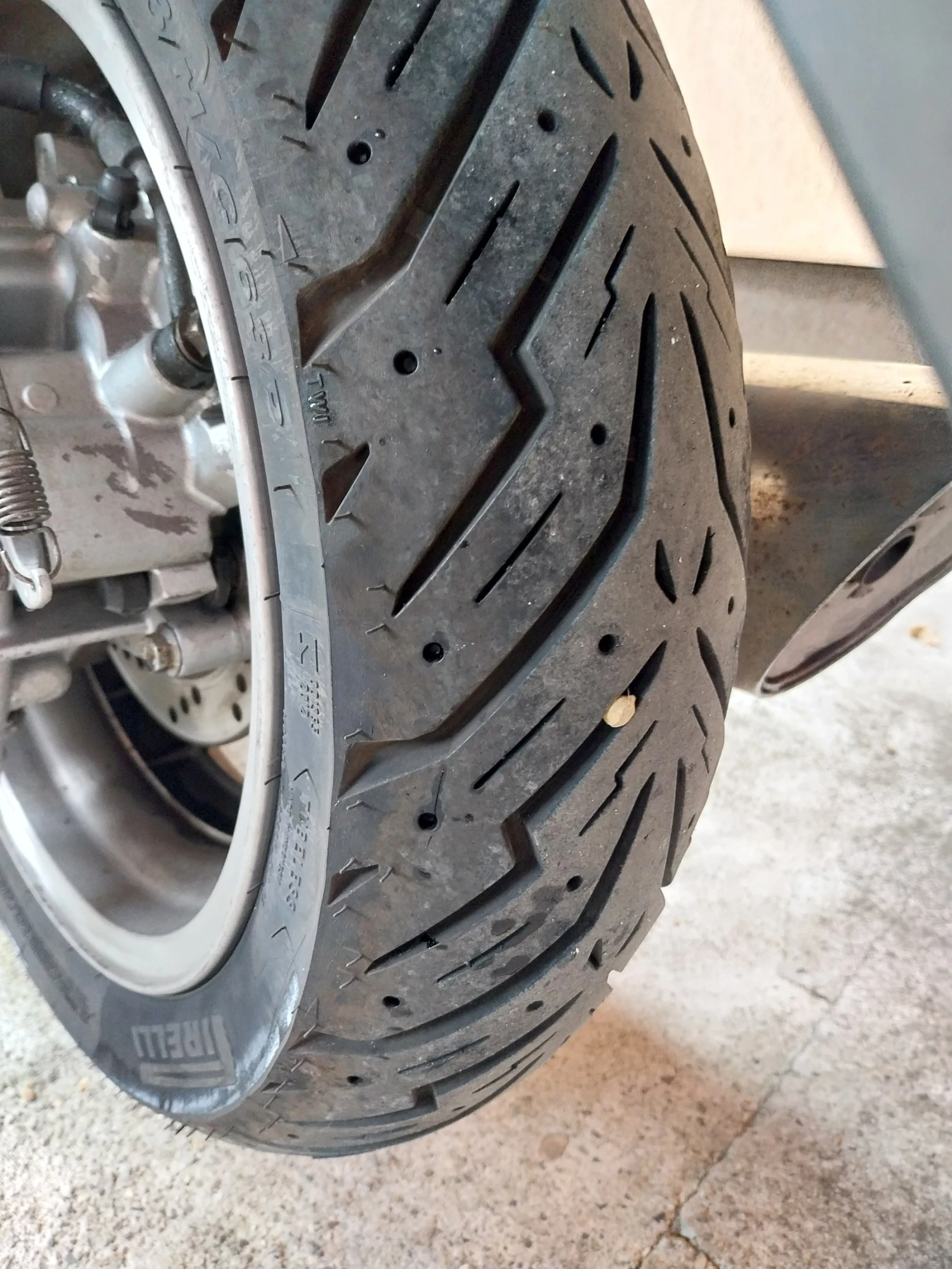 Suzuki Burgman AN 400, снимка 10 - Мотоциклети и мототехника - 54000579