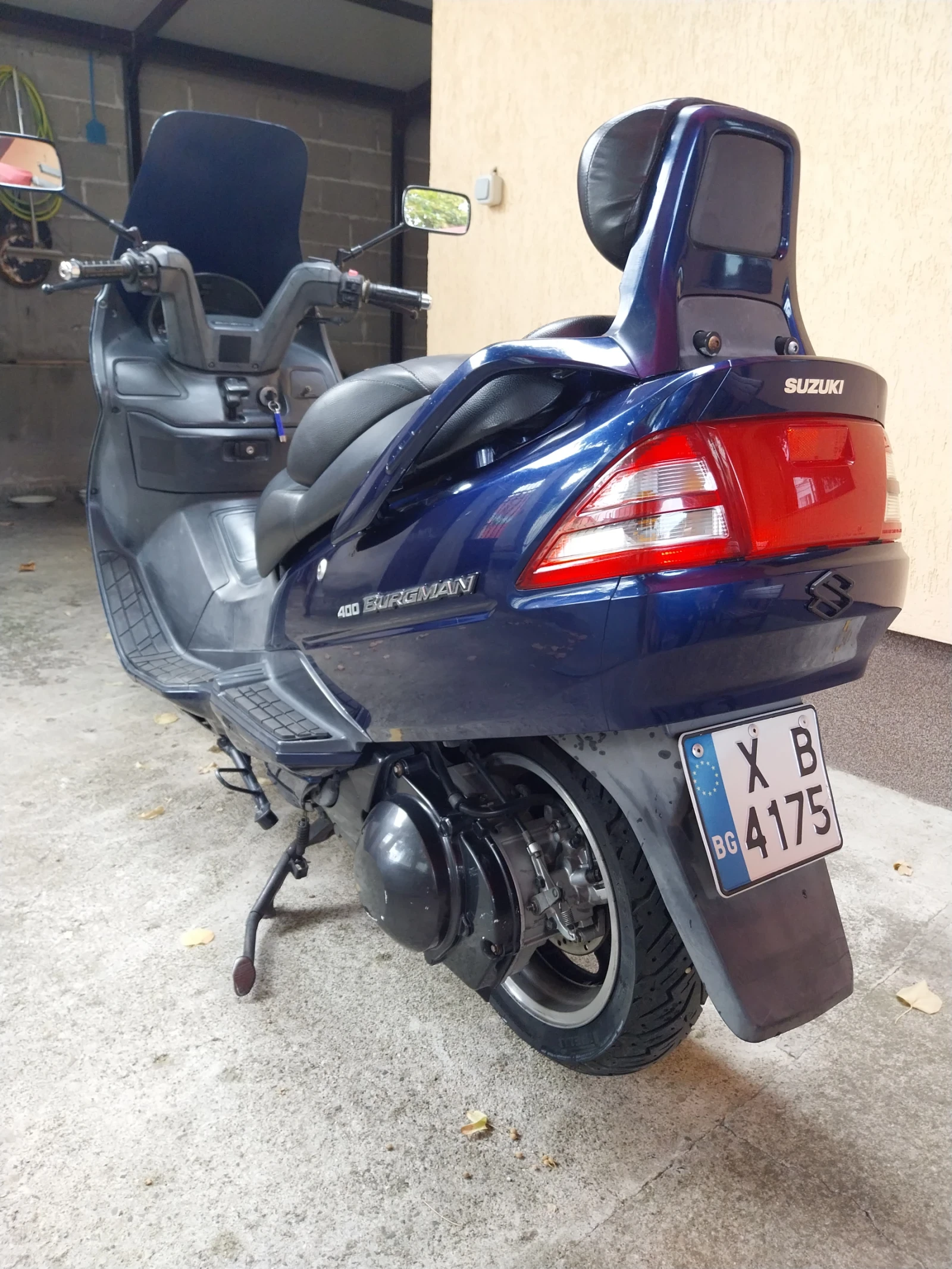 Suzuki Burgman AN 400, снимка 9 - Мотоциклети и мототехника - 54000579