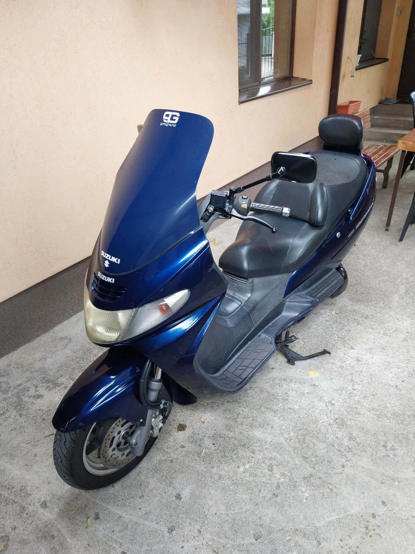 Suzuki Burgman AN 400, снимка 7 - Мотоциклети и мототехника - 54000579