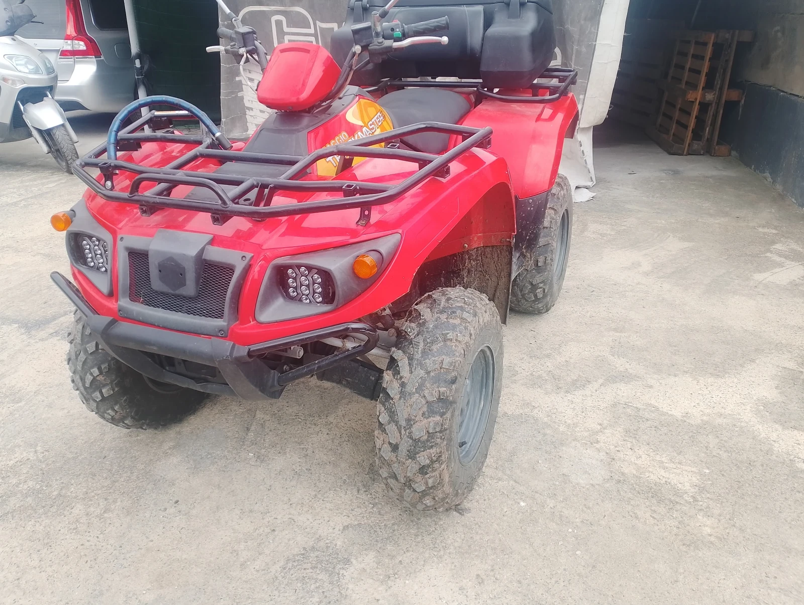 Arctic Cat ALFA ONE, снимка 2 - Мотоциклети и мототехника - 54335236