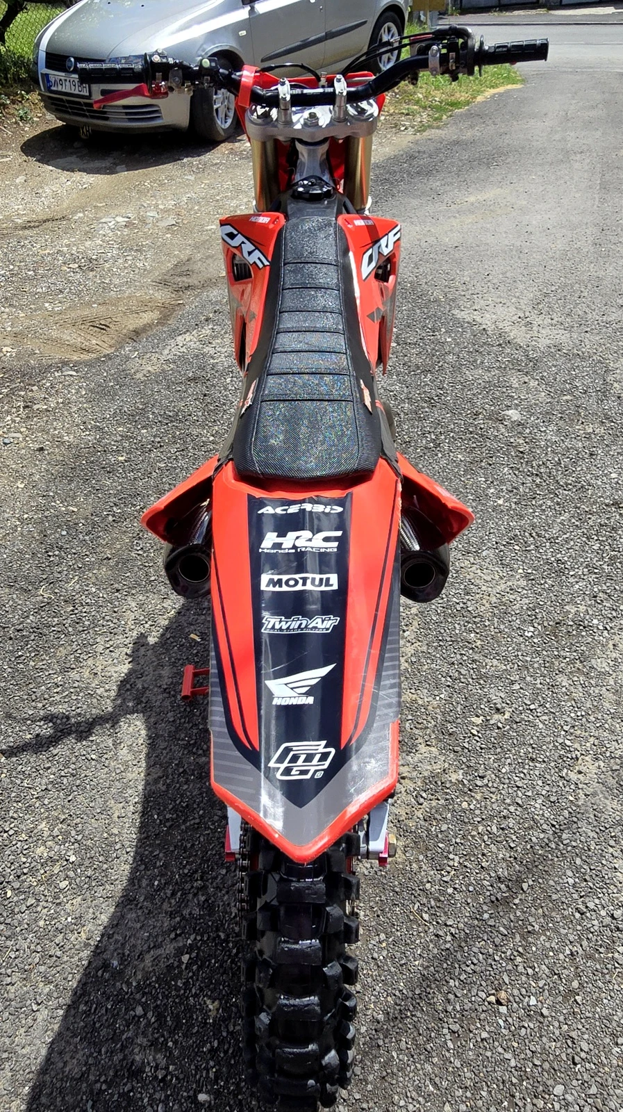 Honda Crf 450i НОВ ВНОС!!!, снимка 7 - Мотоциклети и мототехника - 54897198