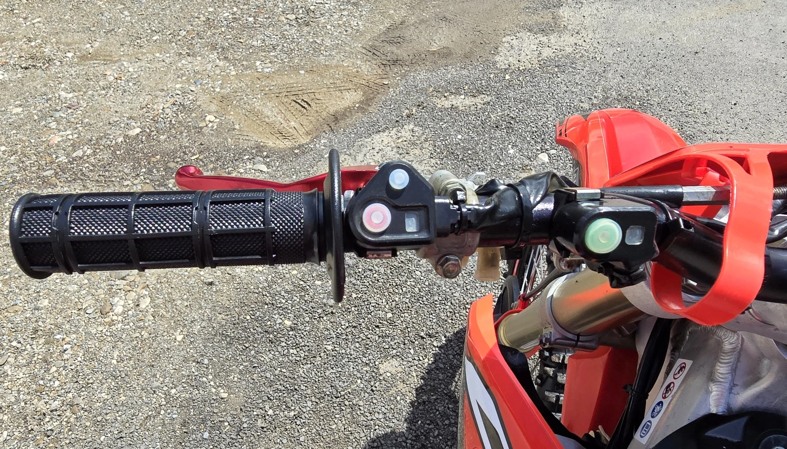 Honda Crf 450i НОВ ВНОС!!!, снимка 11 - Мотоциклети и мототехника - 54897198