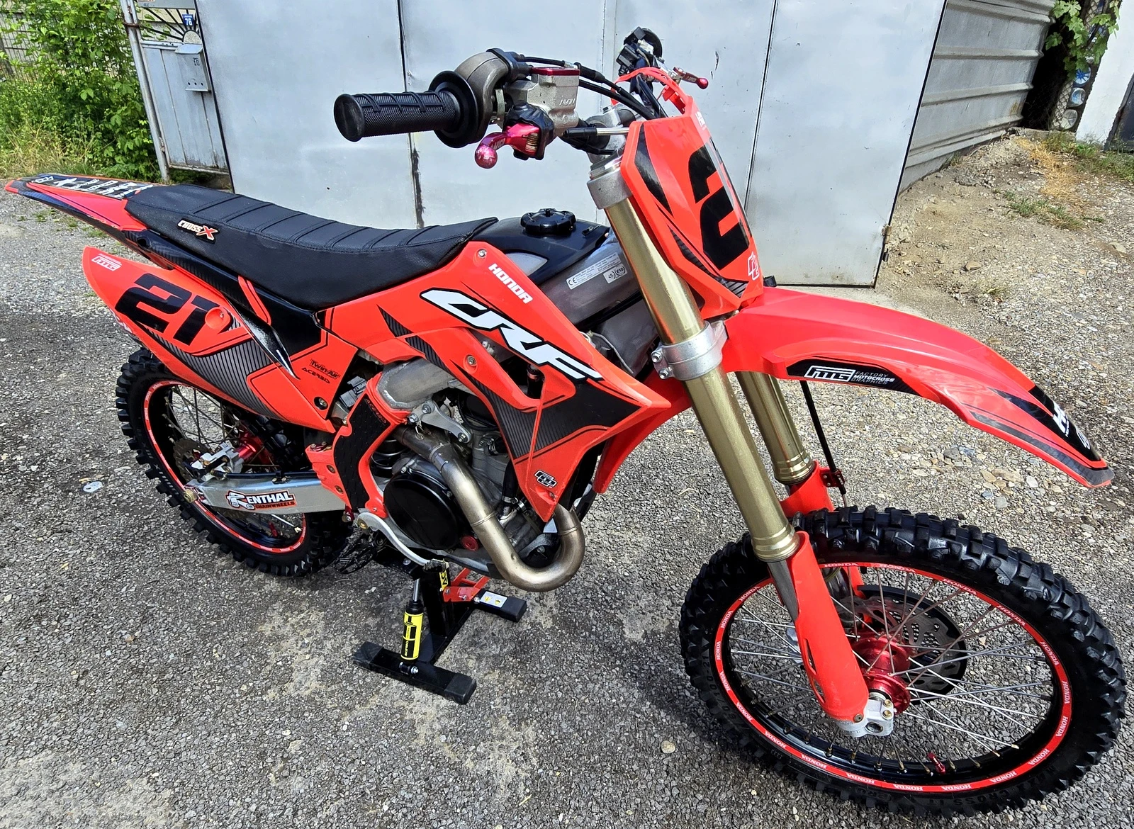 Honda Crf 450i НОВ ВНОС!!!, снимка 3 - Мотоциклети и мототехника - 54897198