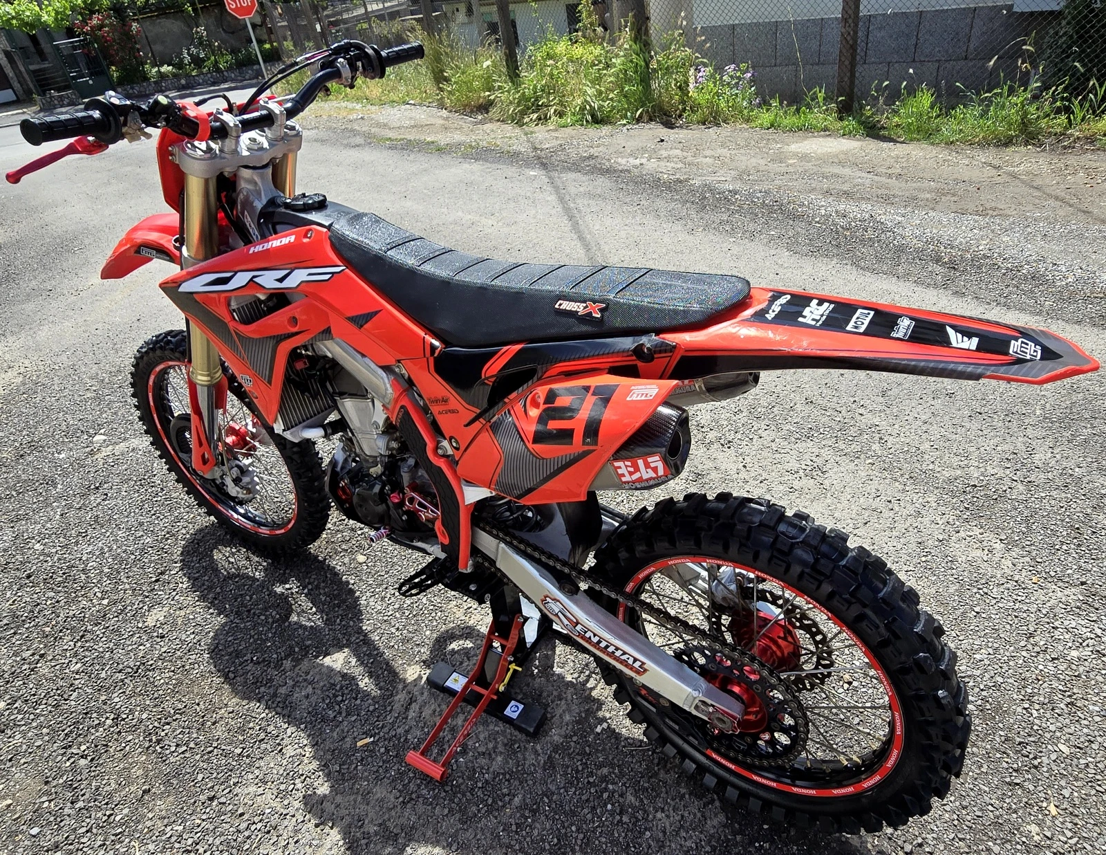 Honda Crf 450i НОВ ВНОС!!!, снимка 8 - Мотоциклети и мототехника - 54897198