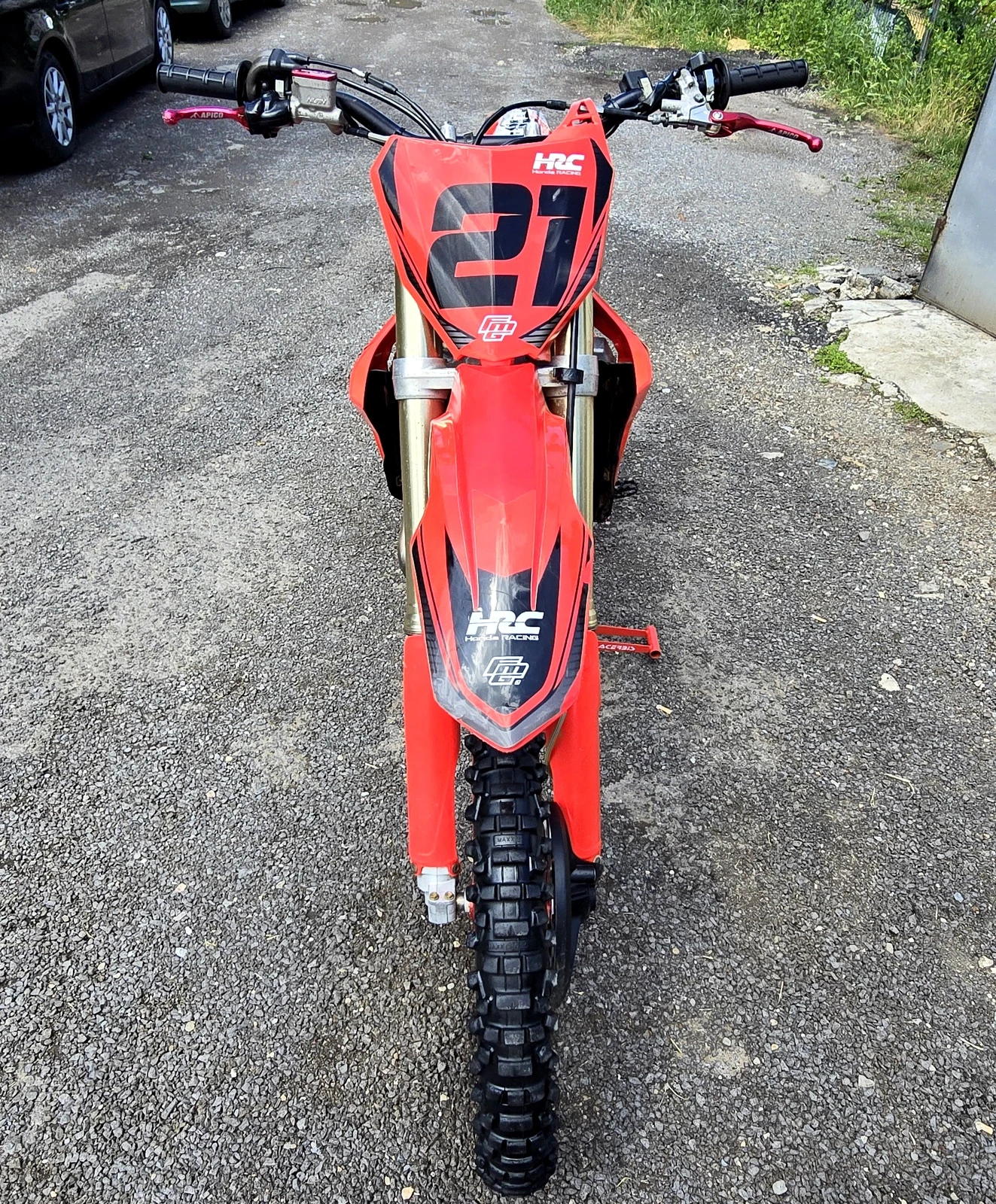 Honda Crf 450i НОВ ВНОС!!!, снимка 2 - Мотоциклети и мототехника - 54897198