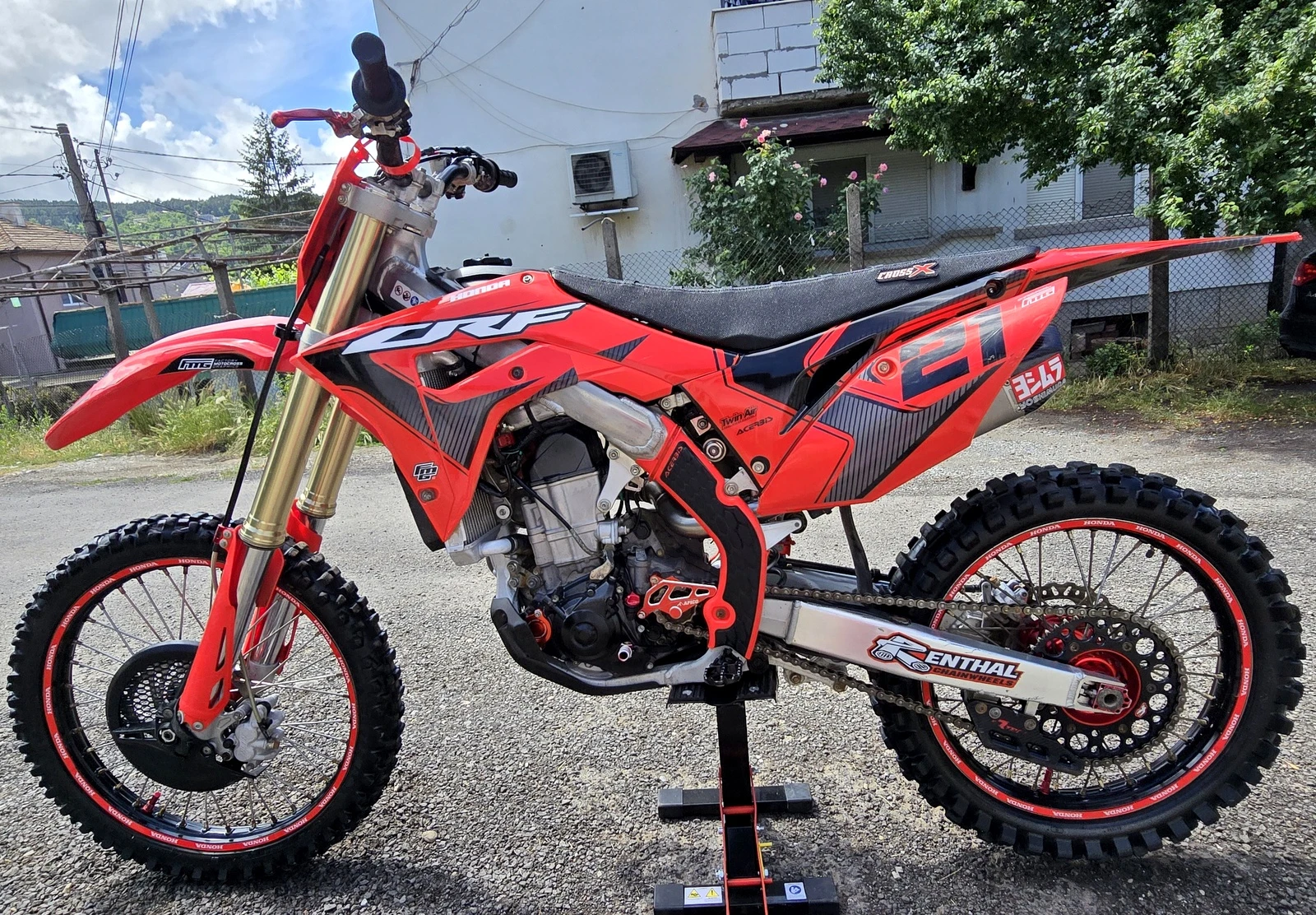 Honda Crf 450i НОВ ВНОС!!!, снимка 4 - Мотоциклети и мототехника - 54897198