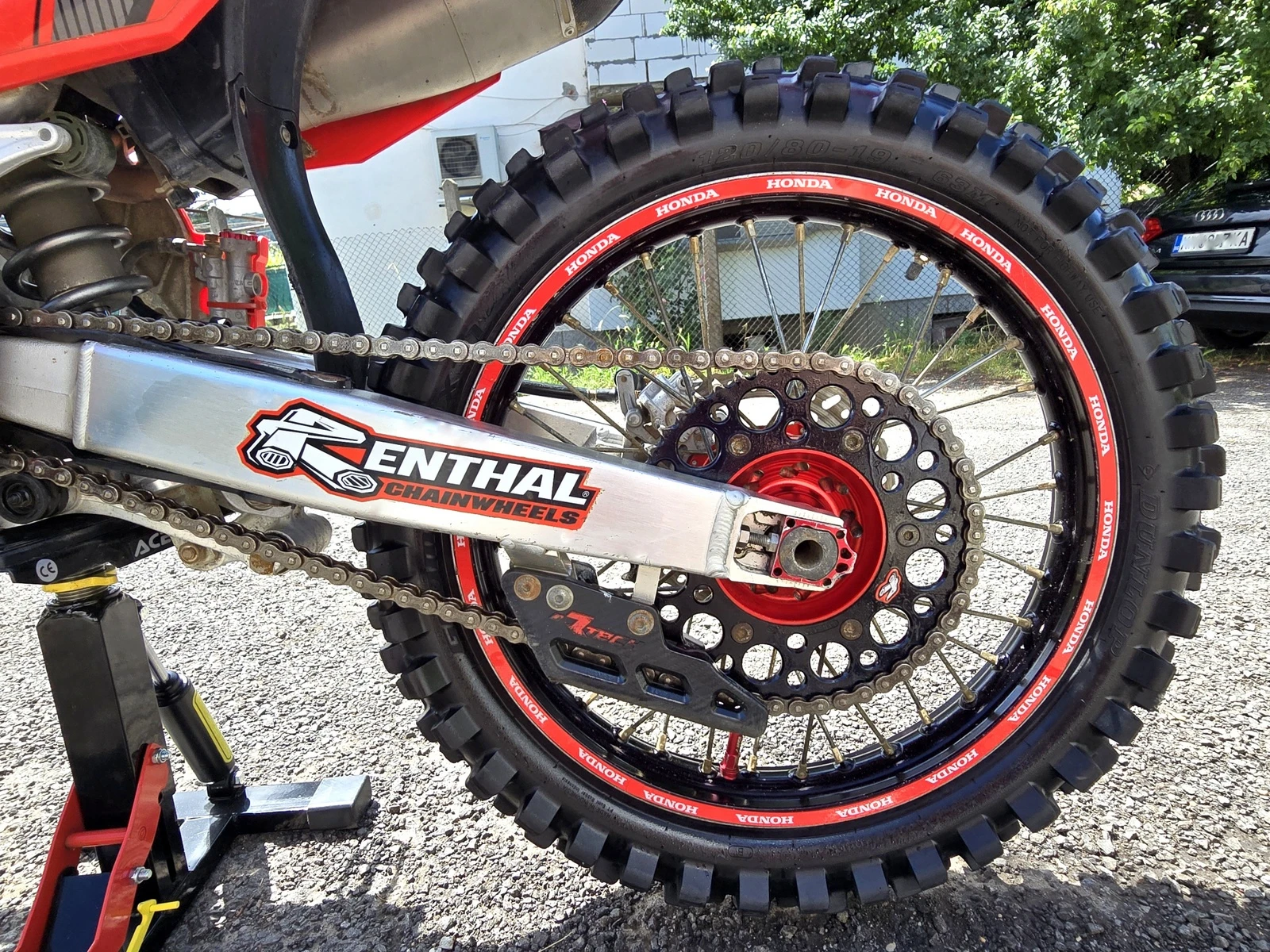 Honda Crf 450i НОВ ВНОС!!!, снимка 9 - Мотоциклети и мототехника - 54897198