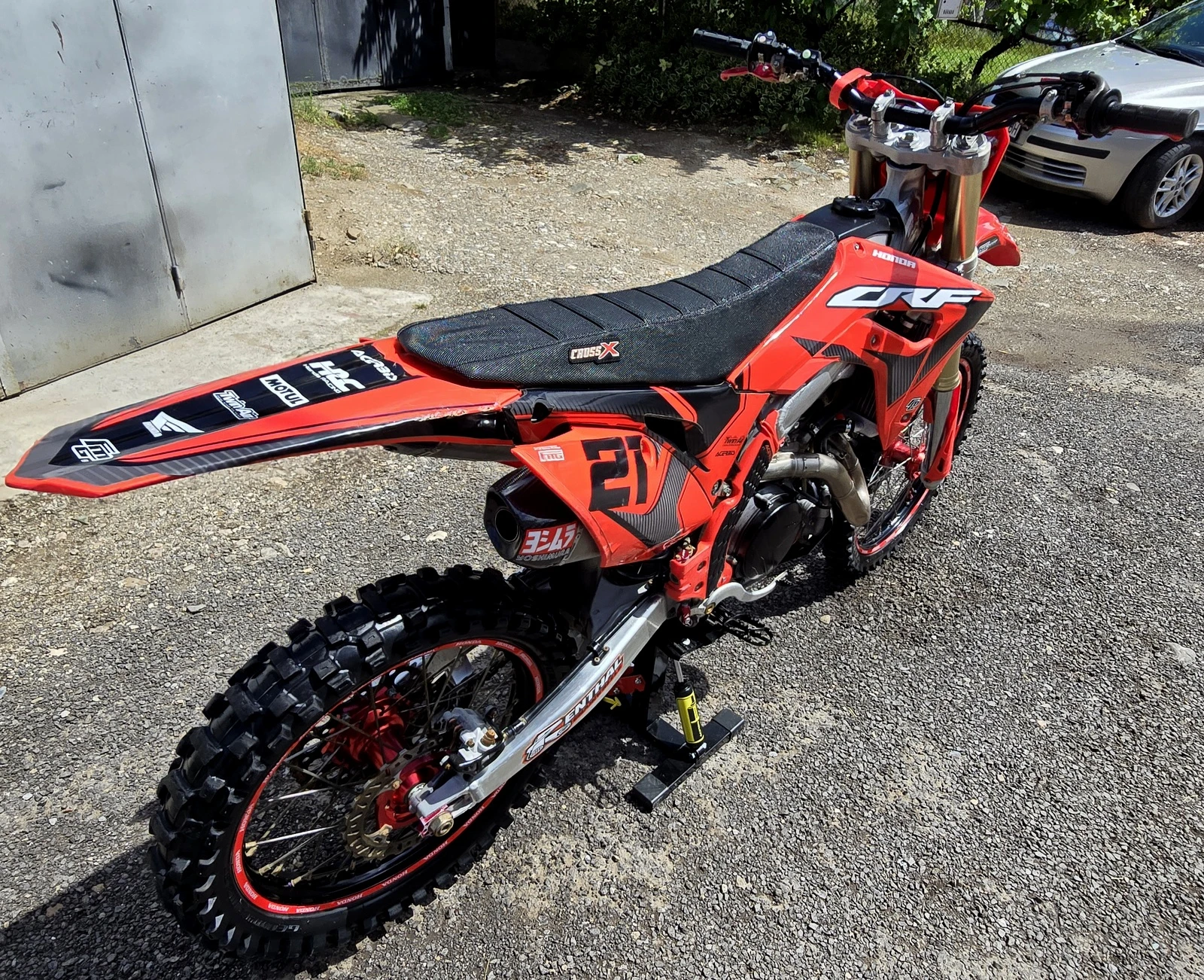 Honda Crf 450i НОВ ВНОС!!!, снимка 6 - Мотоциклети и мототехника - 54897198