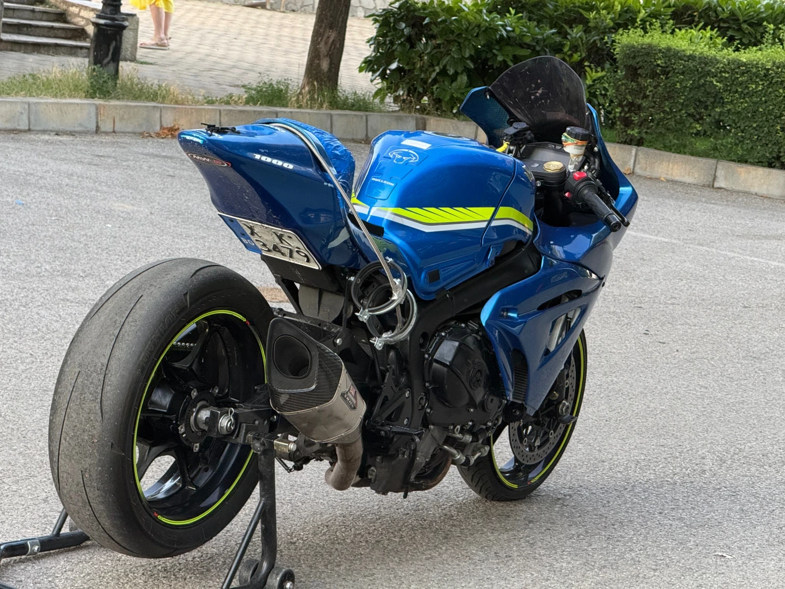 Suzuki Gsxr 1000 L7, снимка 3 - Мотоциклети и мототехника - 55083996
