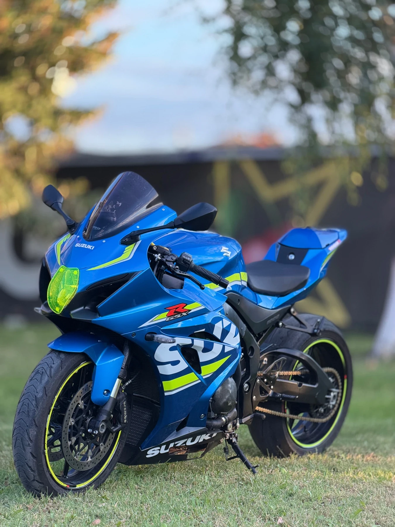 Suzuki Gsxr 1000 L7