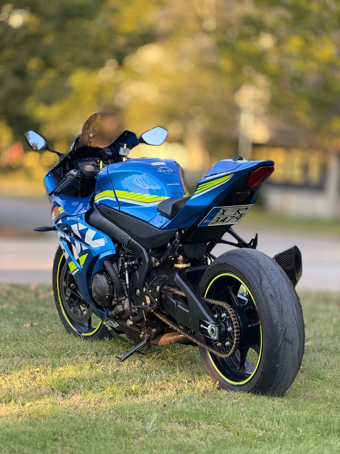 Suzuki Gsxr 1000 L7, снимка 6 - Мотоциклети и мототехника - 56444690