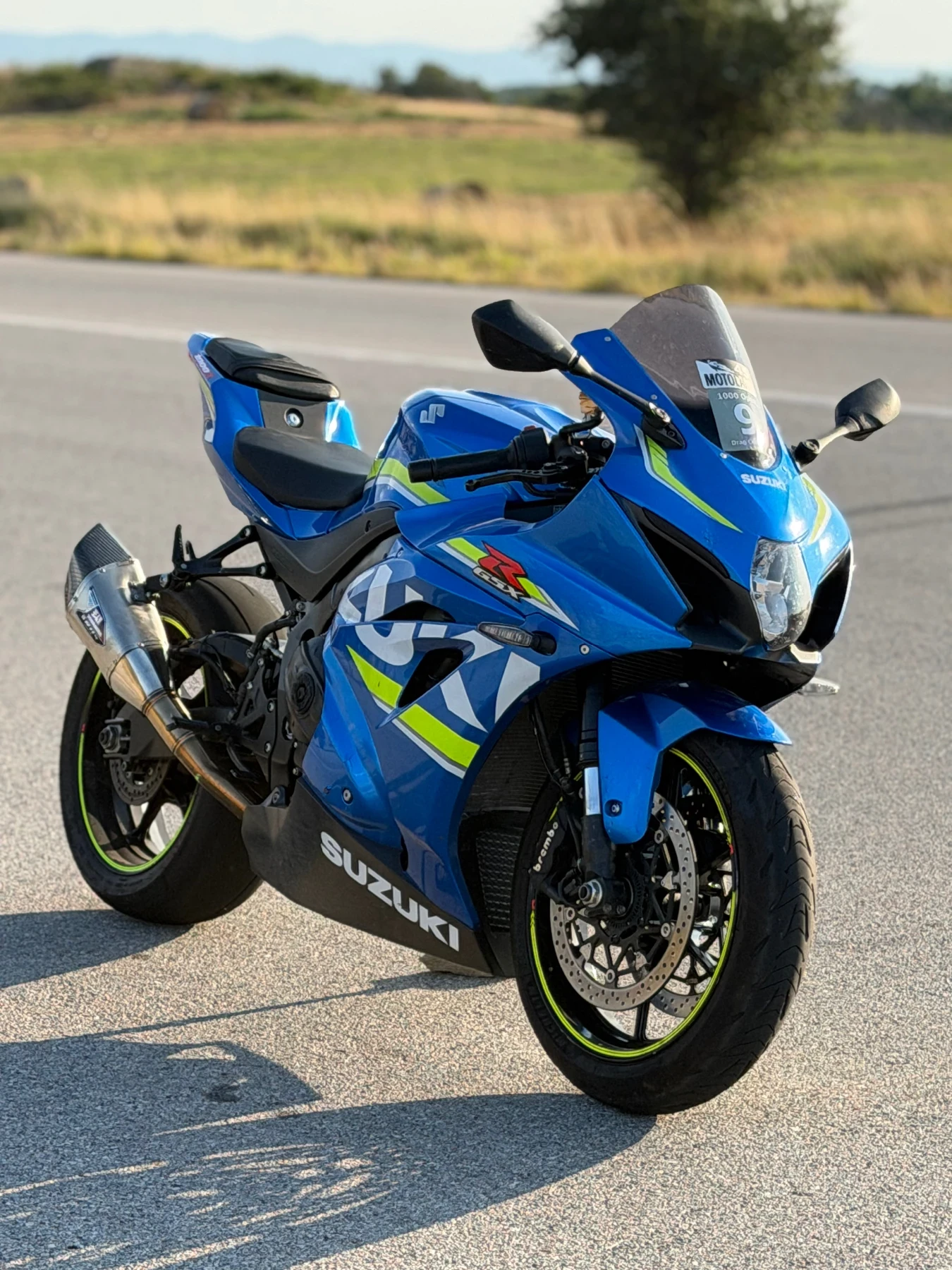 Suzuki Gsxr 1000 L7