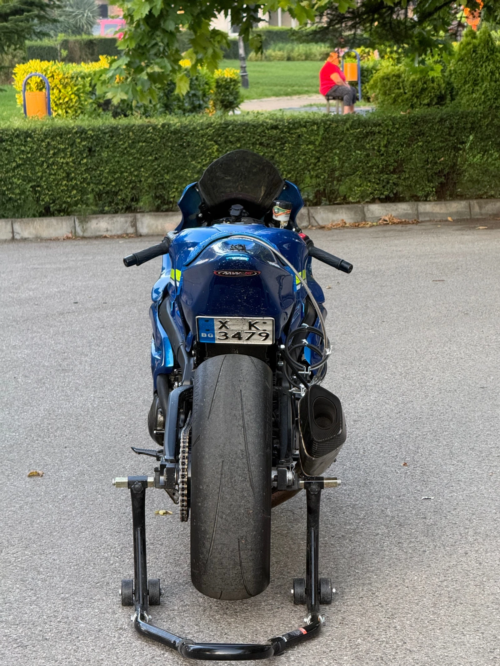 Suzuki Gsxr 1000 L7, снимка 5 - Мотоциклети и мототехника - 55083996