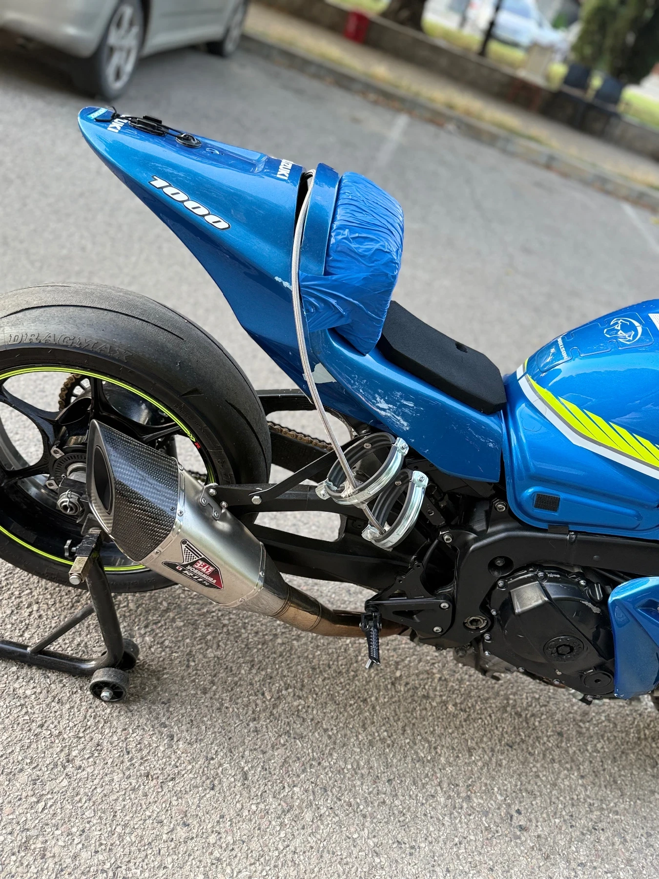 Suzuki Gsxr 1000 L7, снимка 8 - Мотоциклети и мототехника - 55083996