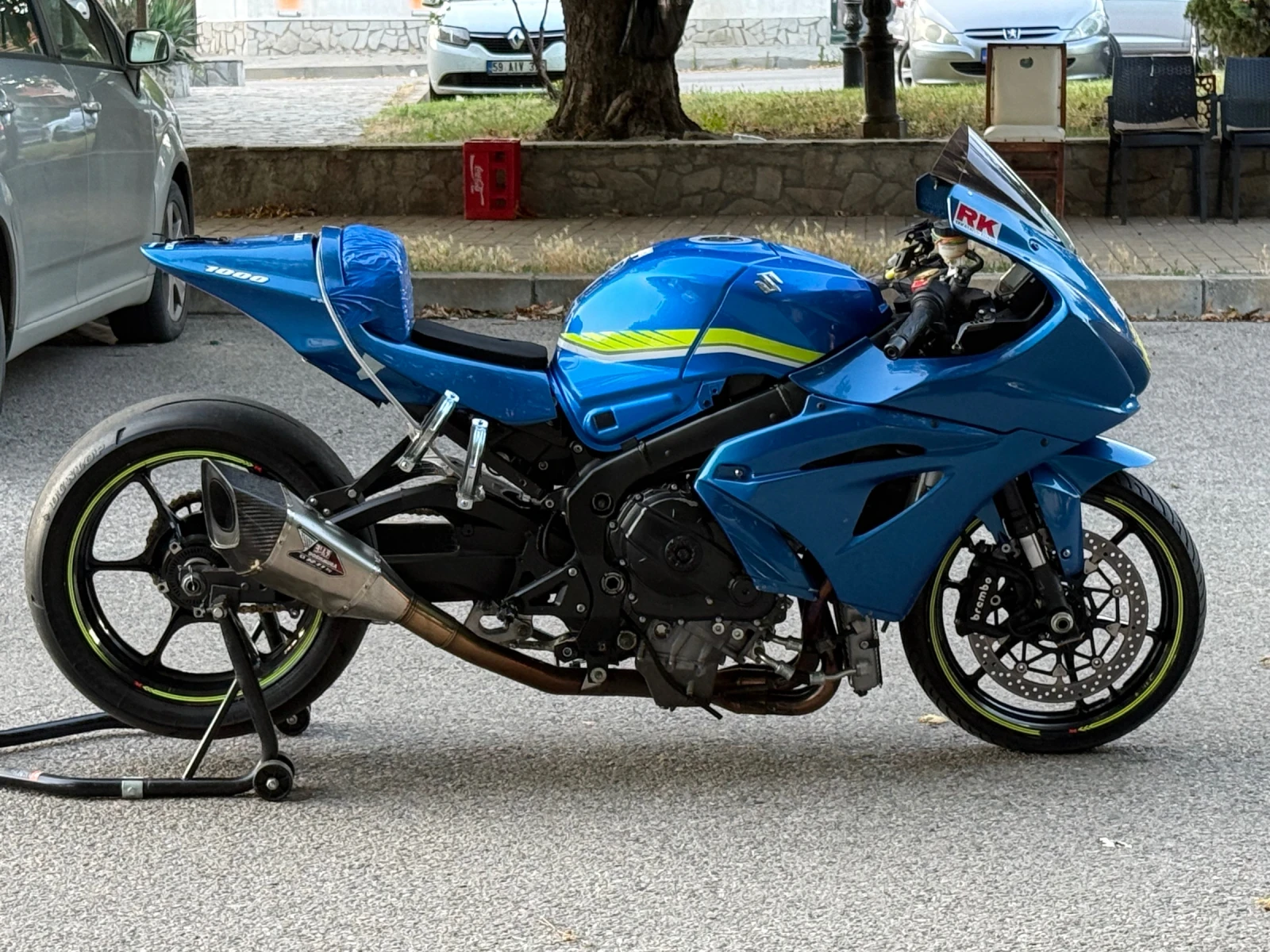 Suzuki Gsxr 1000 L7