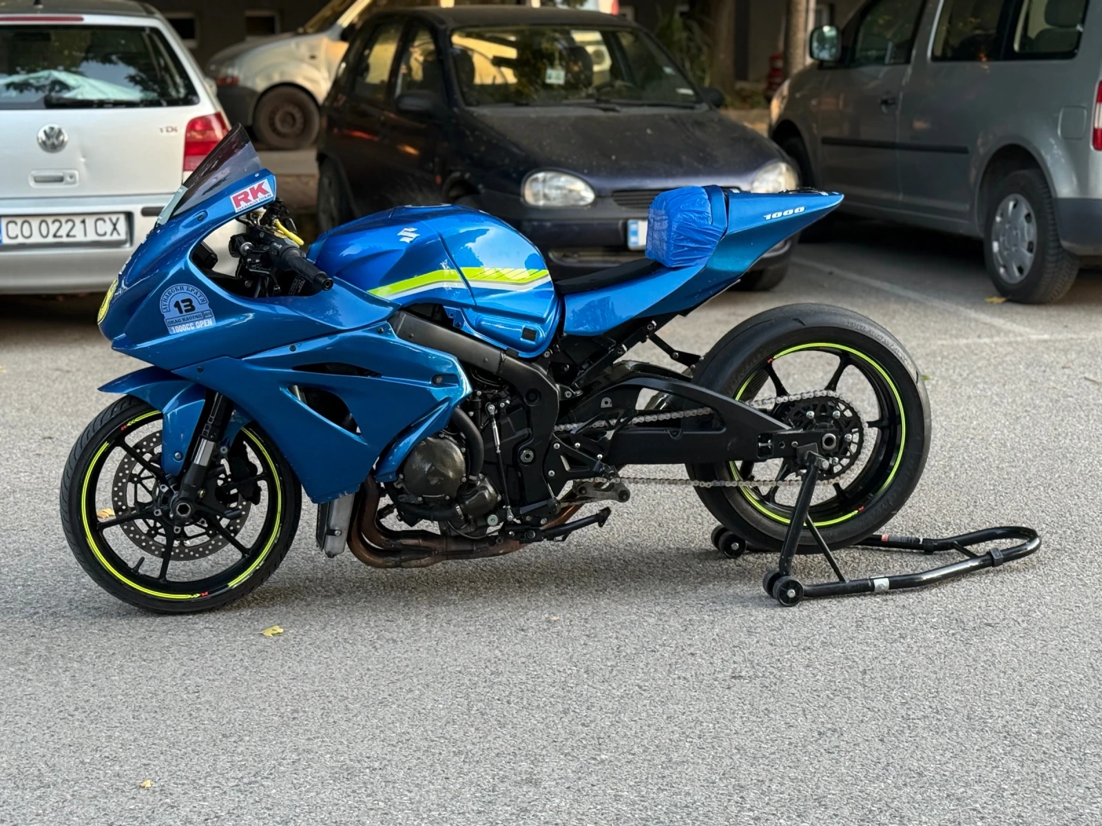 Suzuki Gsxr 1000 L7, снимка 2 - Мотоциклети и мототехника - 55083996