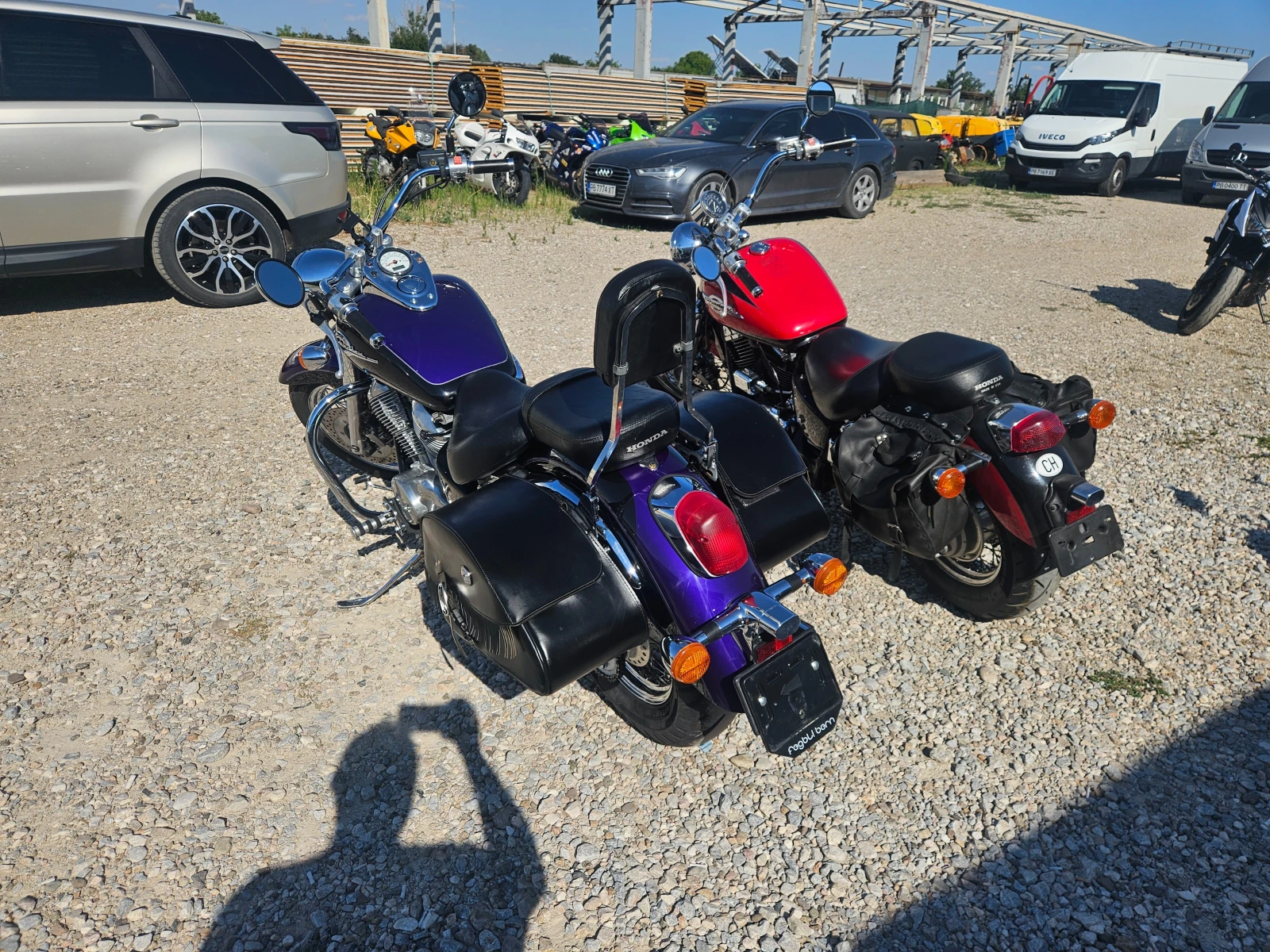 Honda Shadow Vt 750, снимка 3 - Мотоциклети и мототехника - 55463033