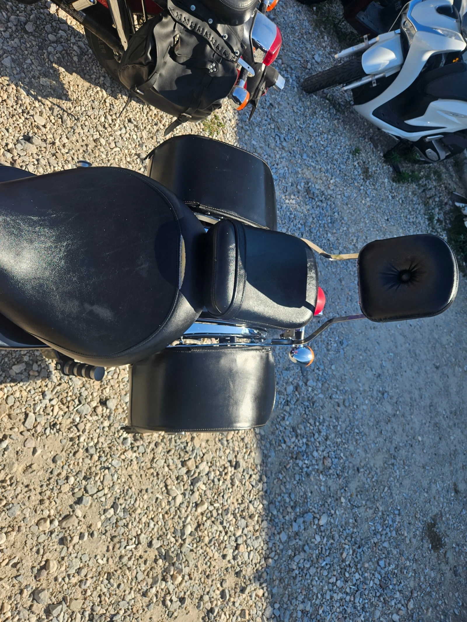 Honda Shadow Vt 750, снимка 11 - Мотоциклети и мототехника - 55463033