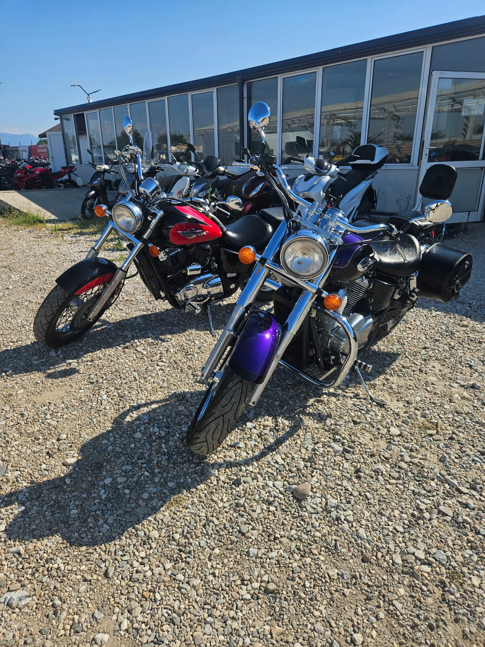 Honda Shadow Vt 750