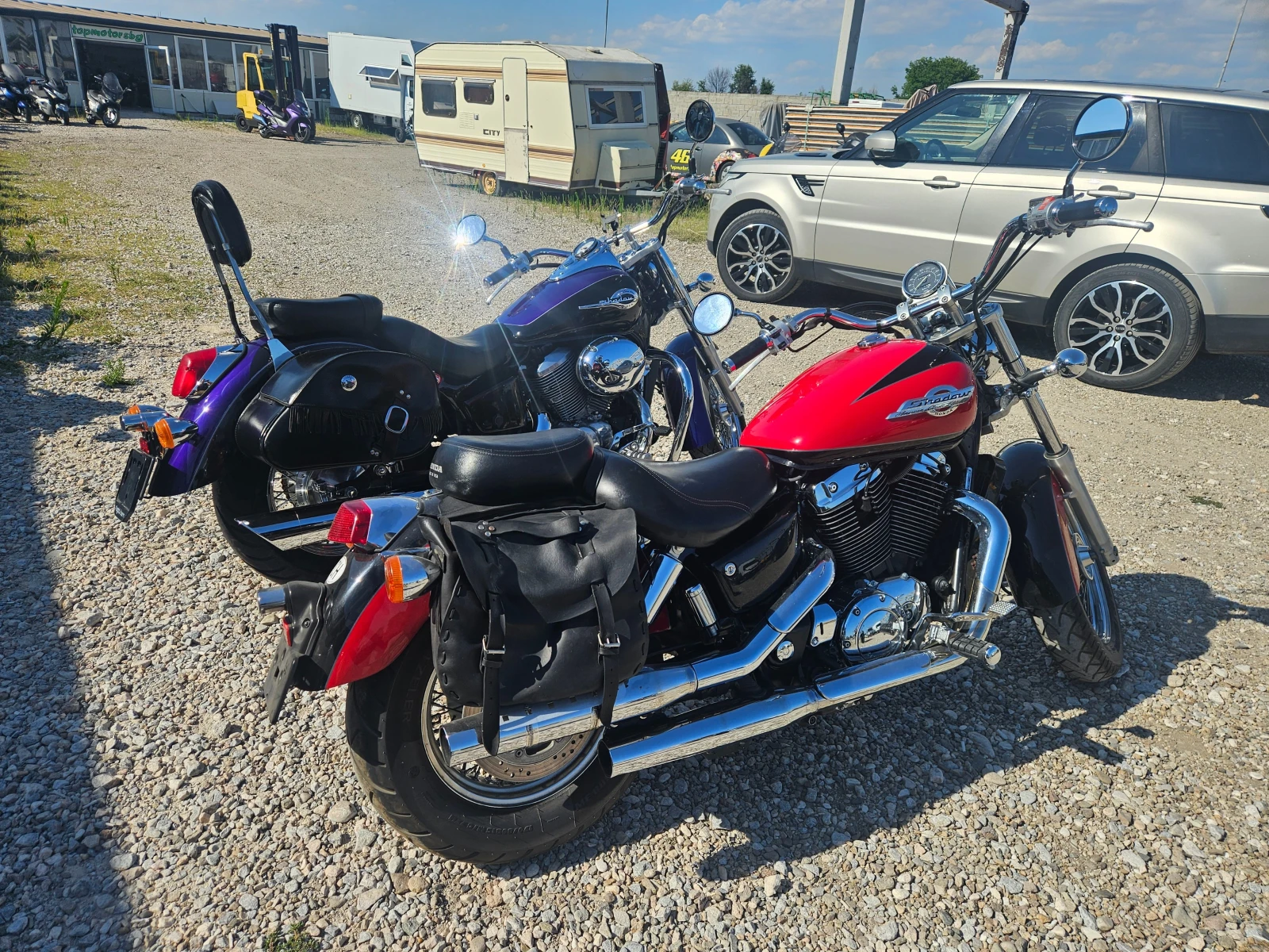 Honda Shadow Vt 750, снимка 4 - Мотоциклети и мототехника - 55463033
