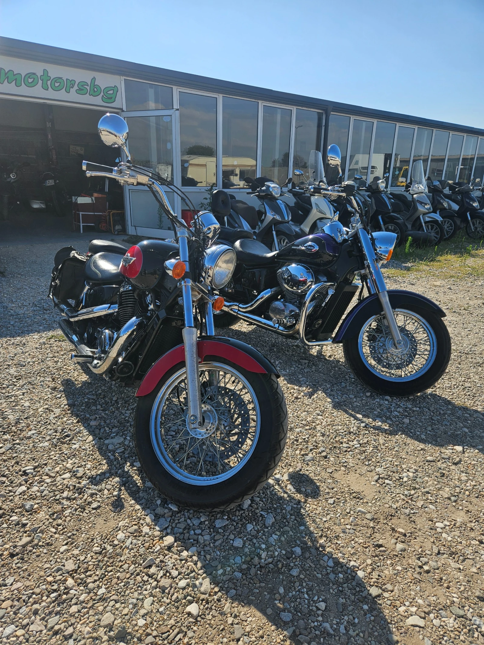 Honda Shadow Vt 750, снимка 2 - Мотоциклети и мототехника - 55463033