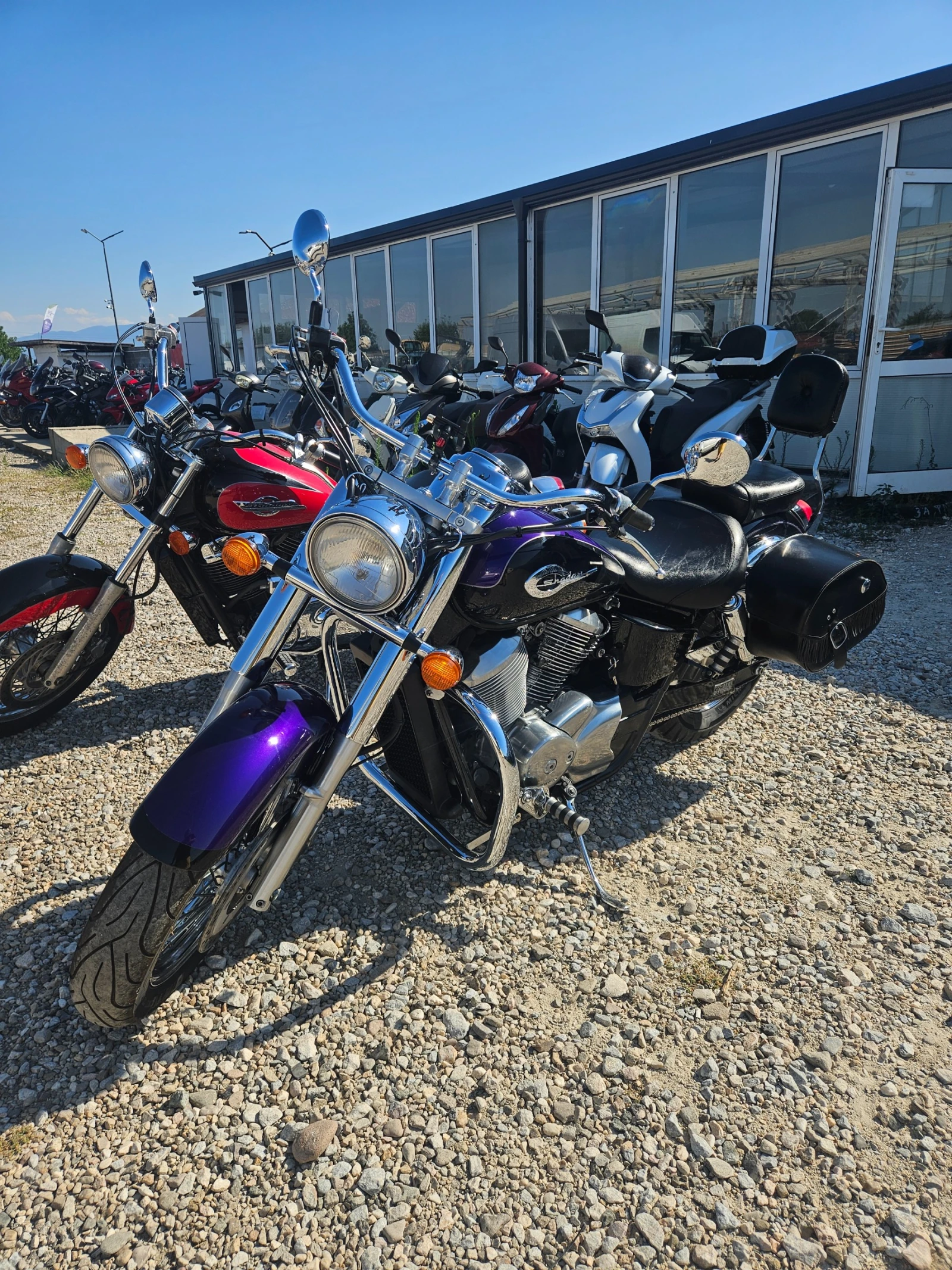 Honda Shadow Vt 750, снимка 6 - Мотоциклети и мототехника - 55463033