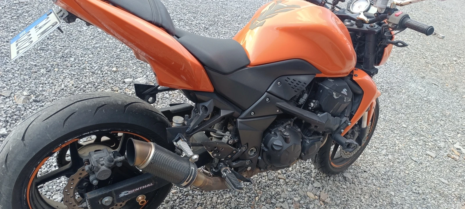 Kawasaki Z 750, снимка 2 - Мотоциклети и мототехника - 55658227