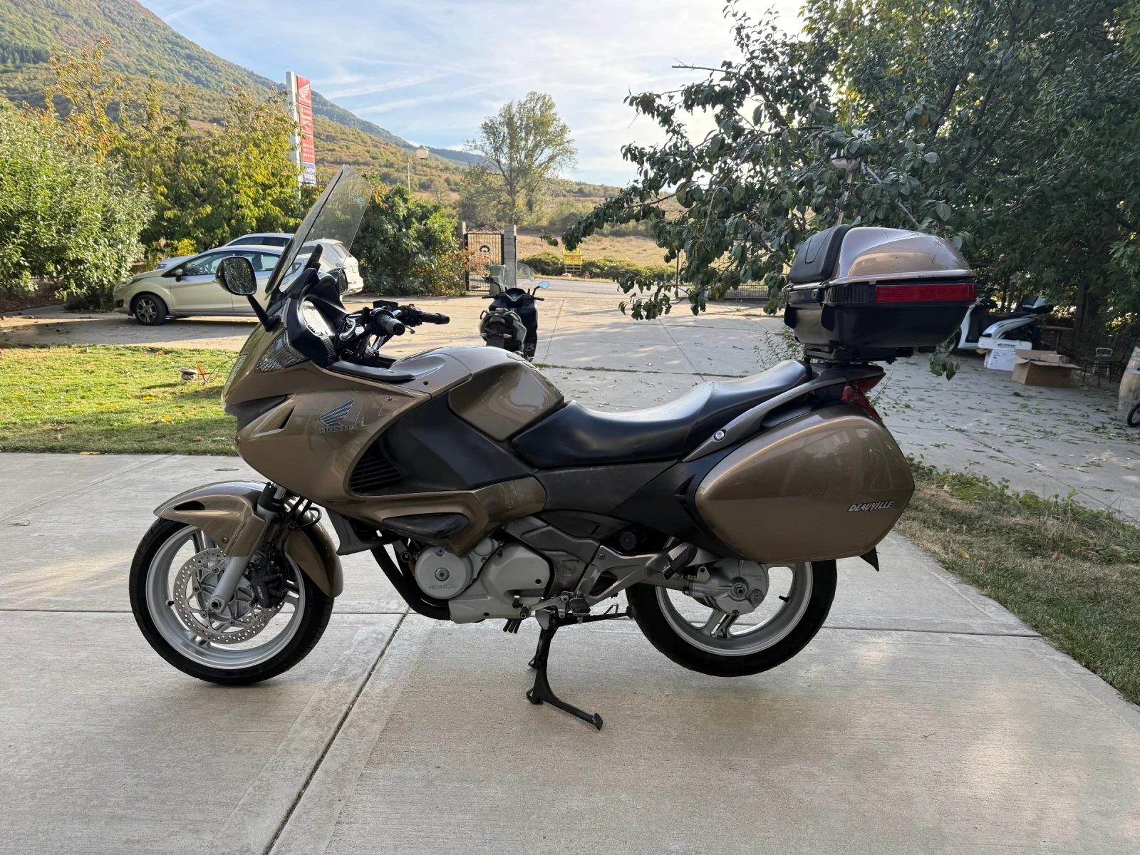 Honda Deauville 700i, снимка 5 - Мотоциклети и мототехника - 56329382