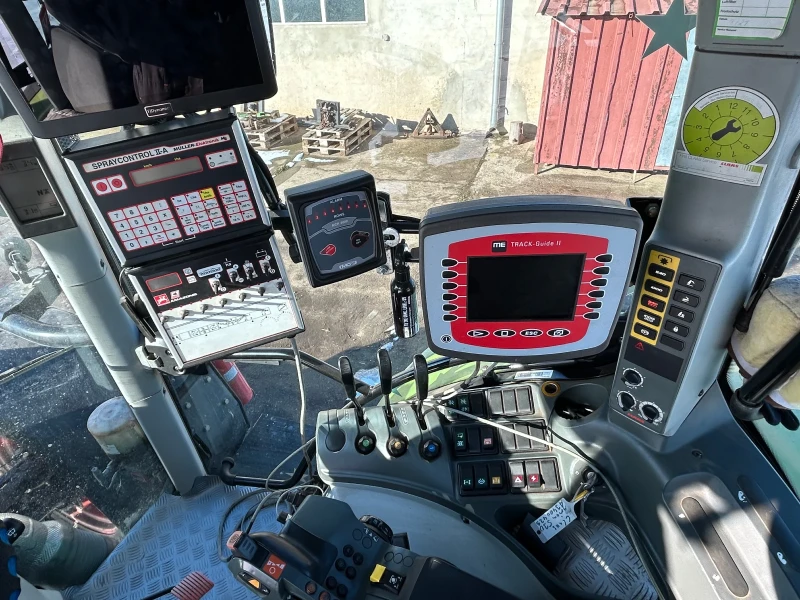 Трактор Claas Арион 530, снимка 4 - Селскостопанска техника - 53202783