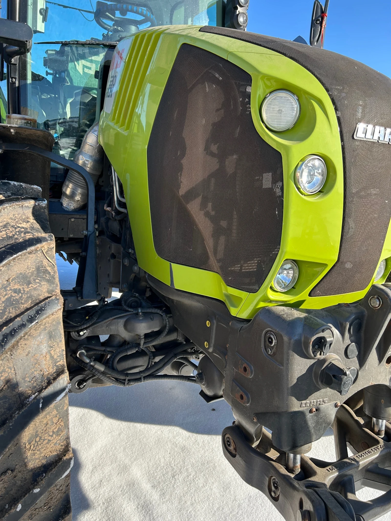 Трактор Claas Арион 530, снимка 1