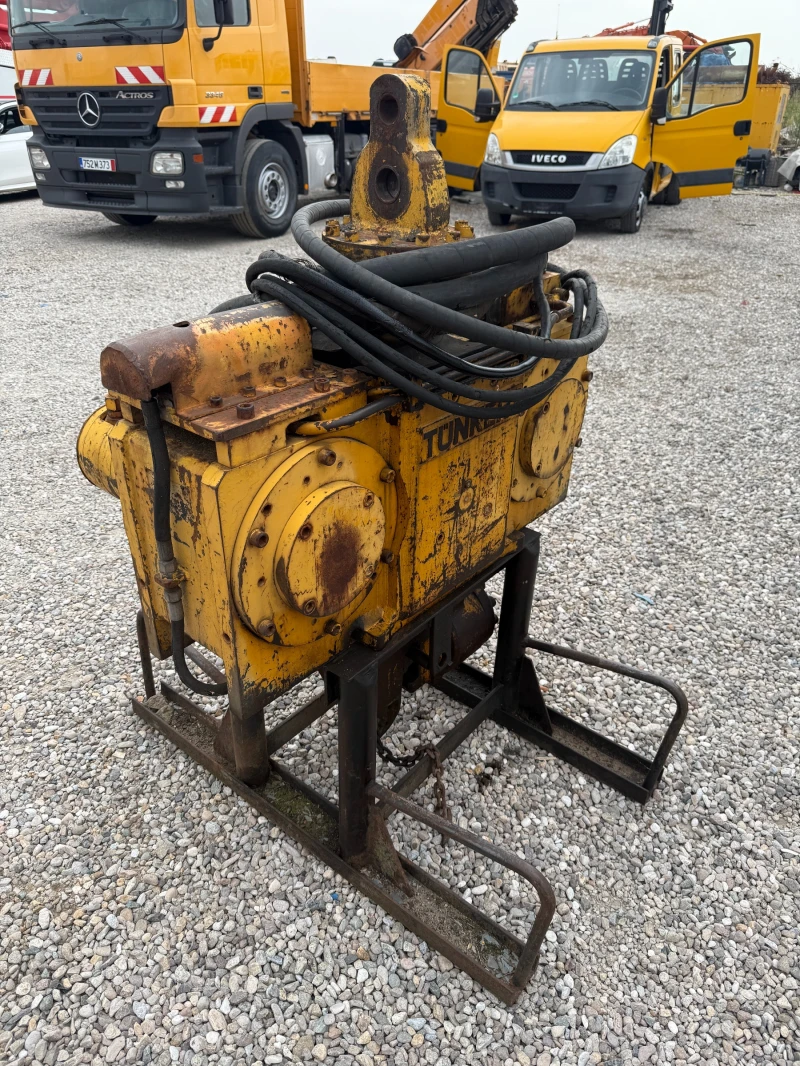 Допълнително оборудване Хидравличен чук ПИЛОТЕН ЧУК, снимка 4 - Индустриална техника - 51679182