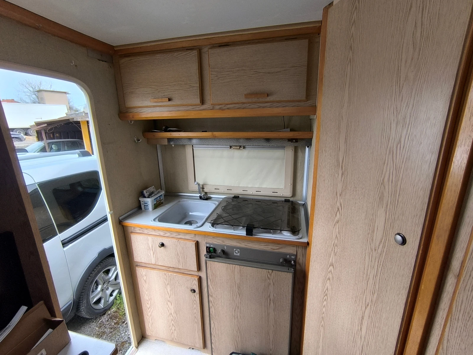 Кемпер Fiat Dukato, снимка 3 - Каравани и кемпери - 54304184